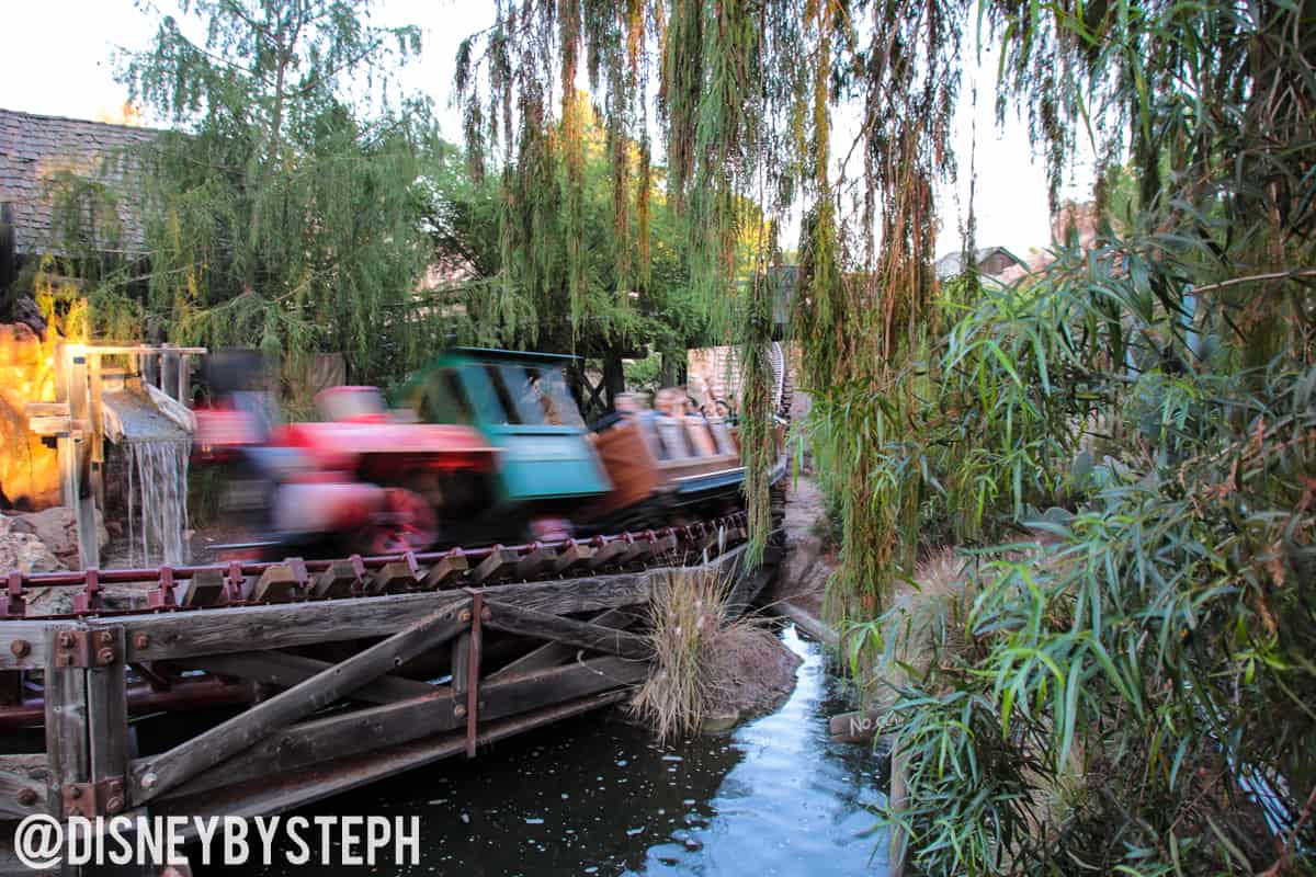 , Disneyland Update – A Million Little Pieces