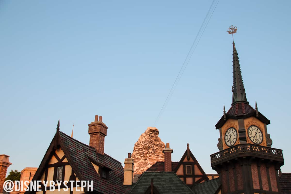 , Disneyland Update – A Million Little Pieces