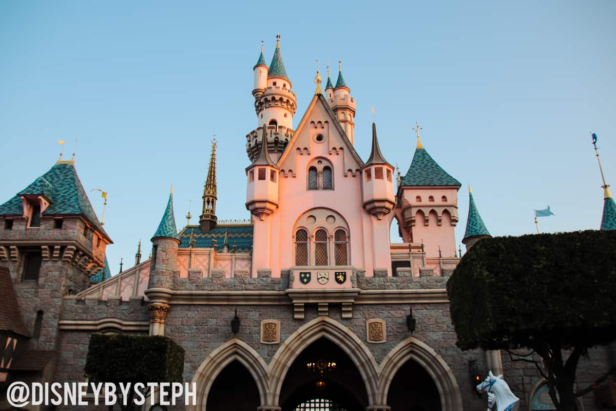 , Disneyland Update – A Million Little Pieces