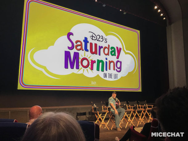 , Walt Disney Studios Opened to Guests for D23 Event