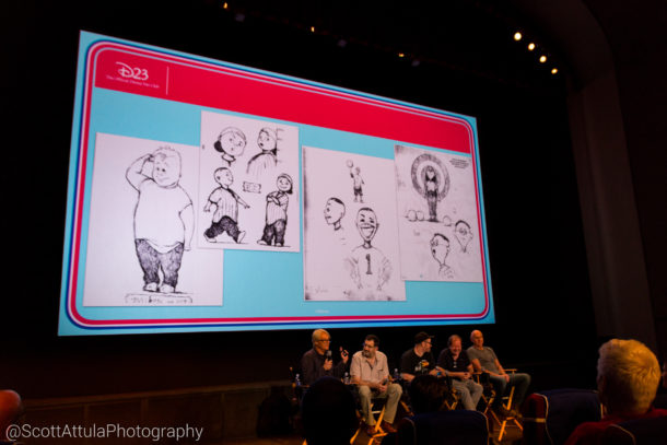 , Walt Disney Studios Opened to Guests for D23 Event