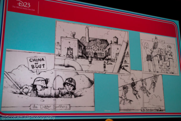 , Walt Disney Studios Opened to Guests for D23 Event