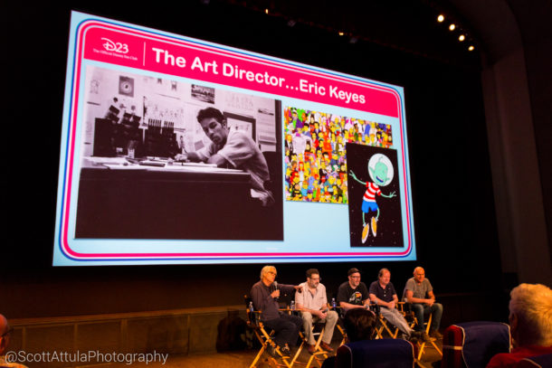 , Walt Disney Studios Opened to Guests for D23 Event