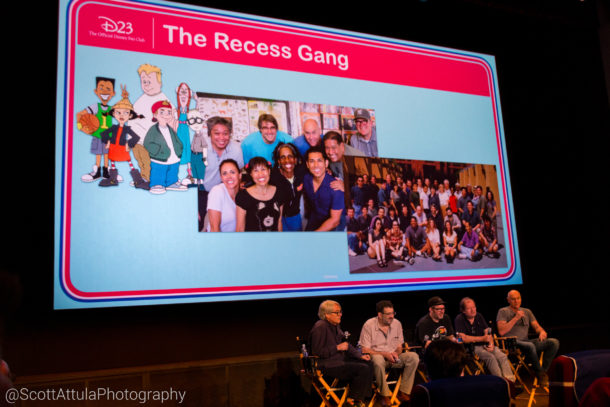 , Walt Disney Studios Opened to Guests for D23 Event