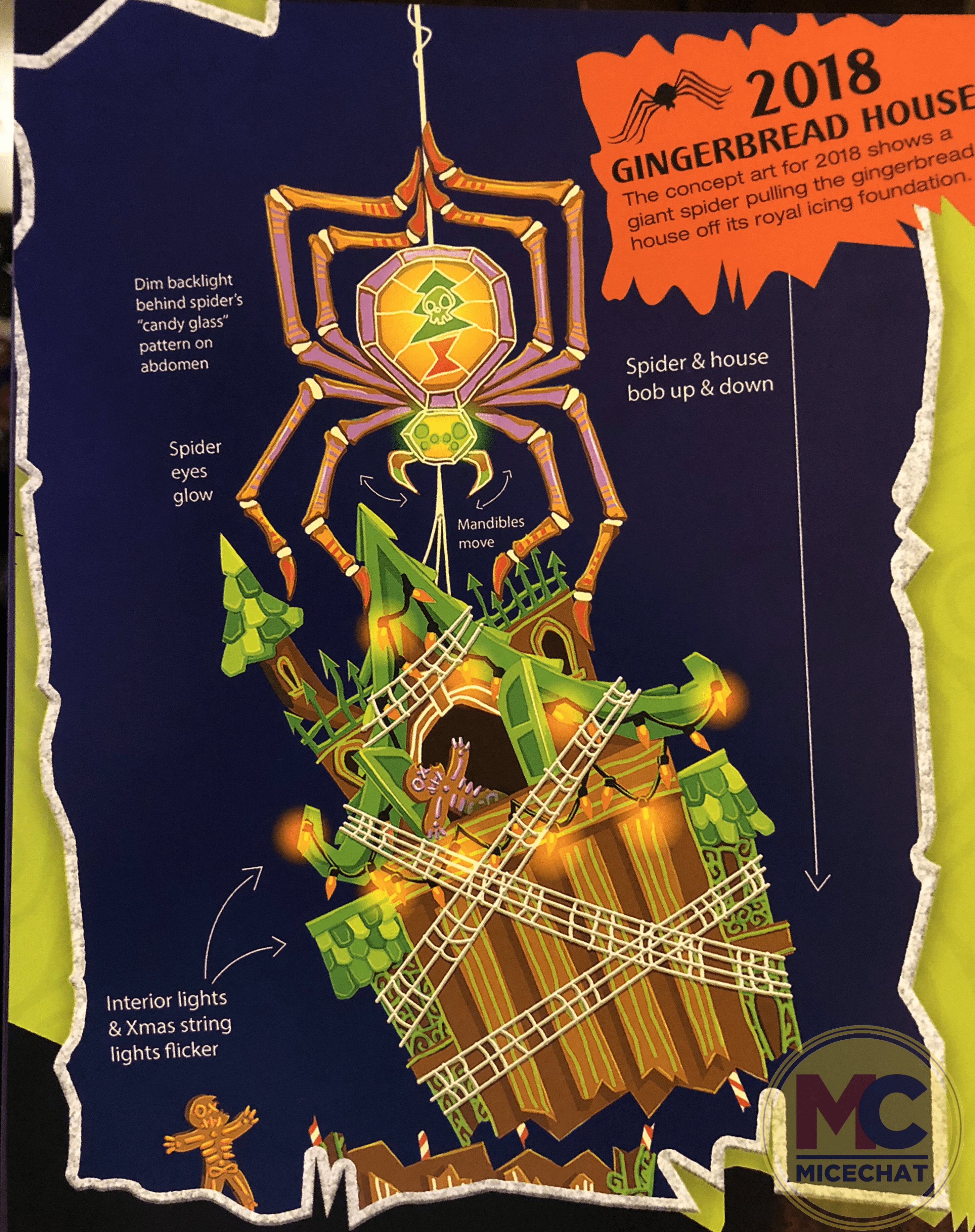, Disneyland Update – Things That Go Bump In The Light