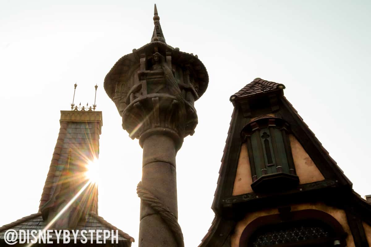 , Disneyland Update – A Million Little Pieces
