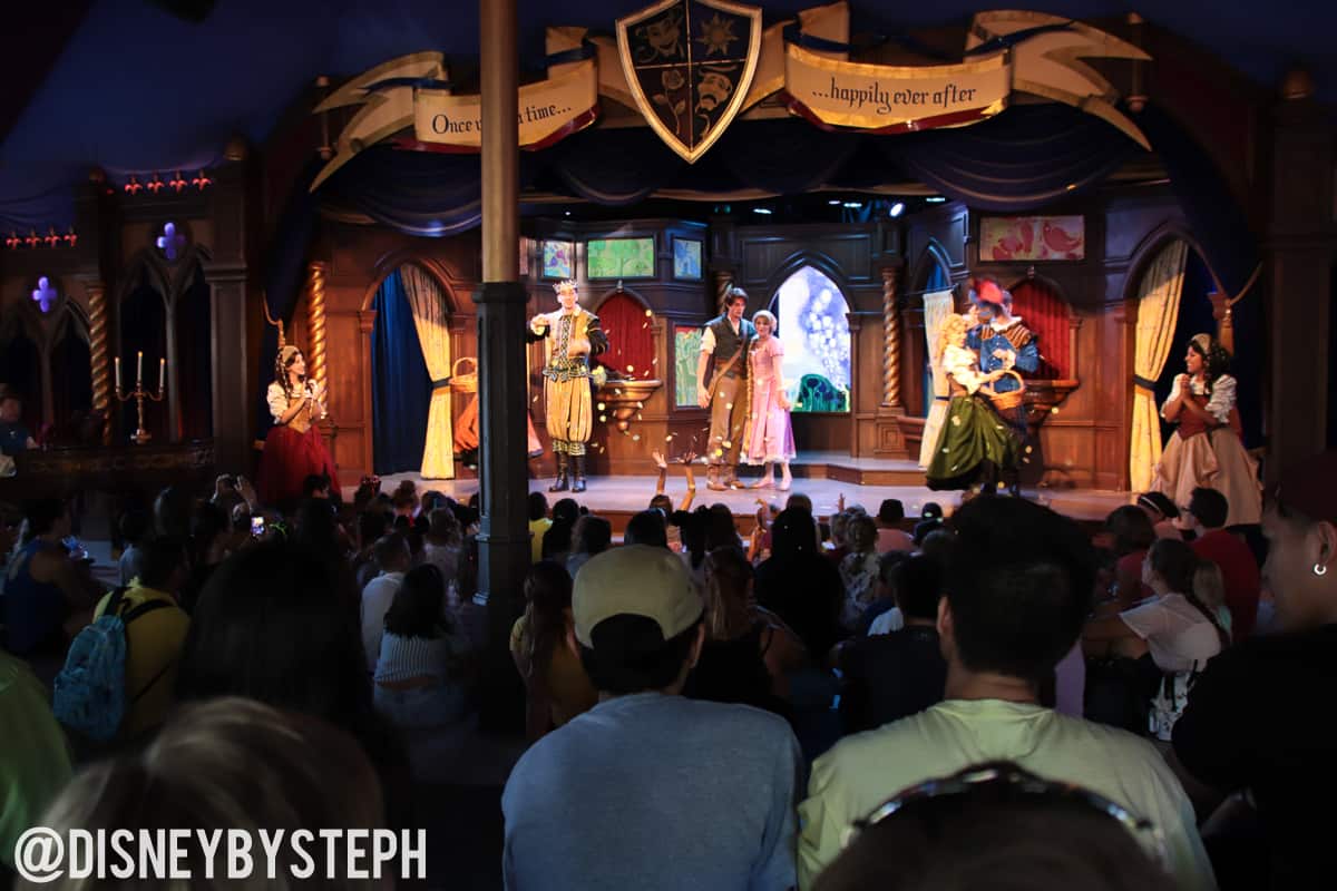 , Disneyland Update – A Million Little Pieces