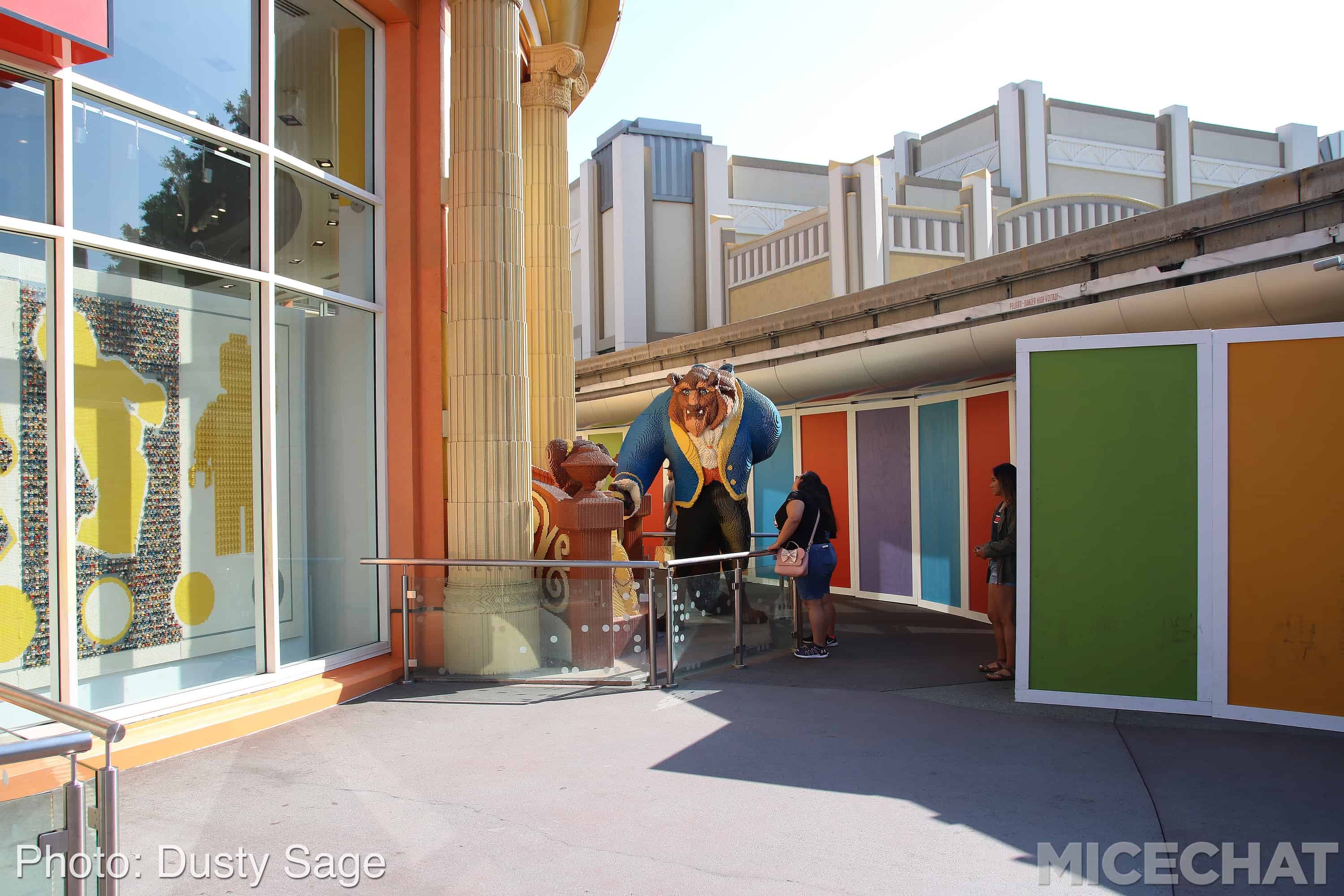 , Disneyland Resort Update – Canceled Hotels Tell No Tales