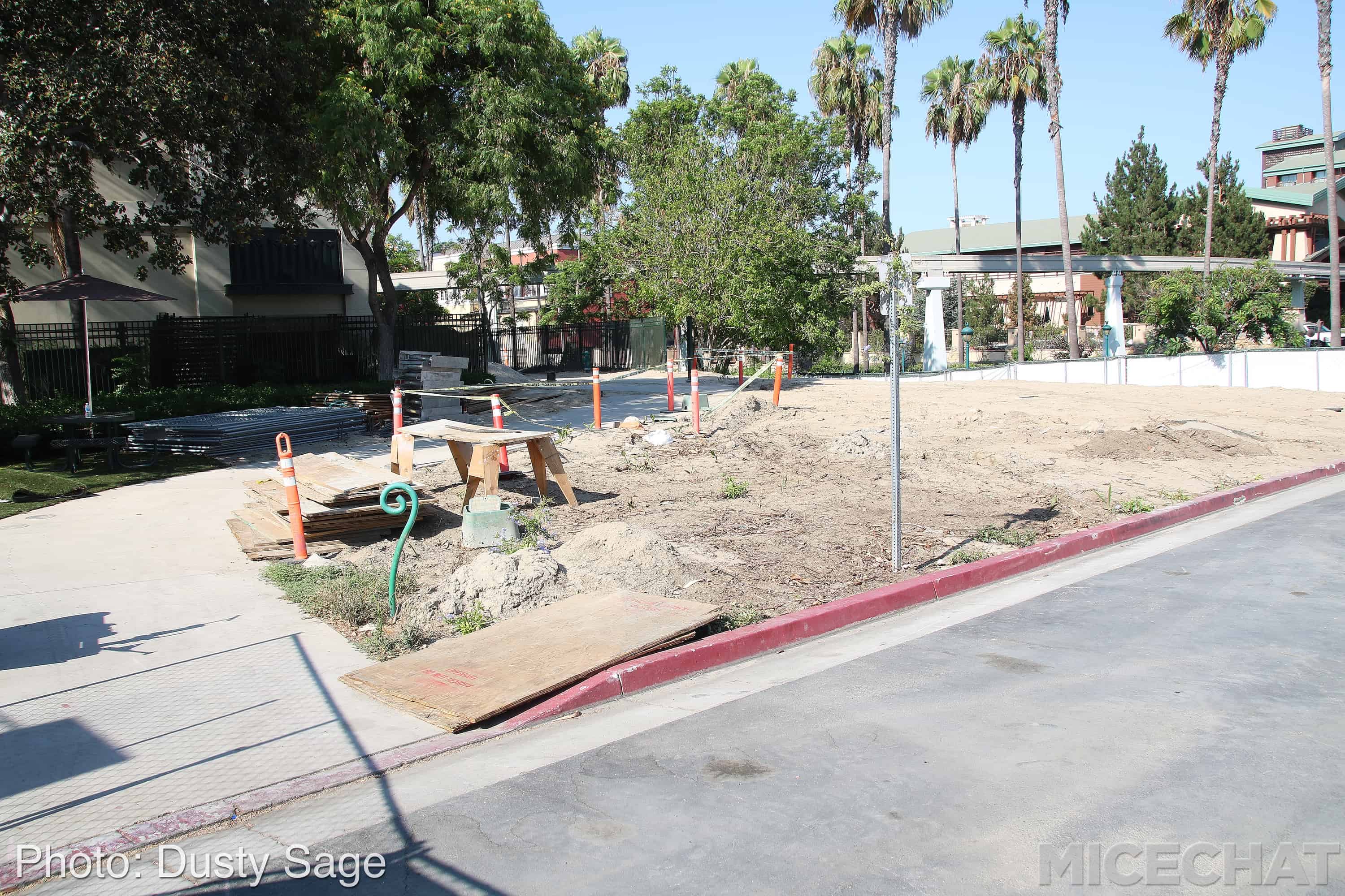 , Disneyland Resort Update – Canceled Hotels Tell No Tales