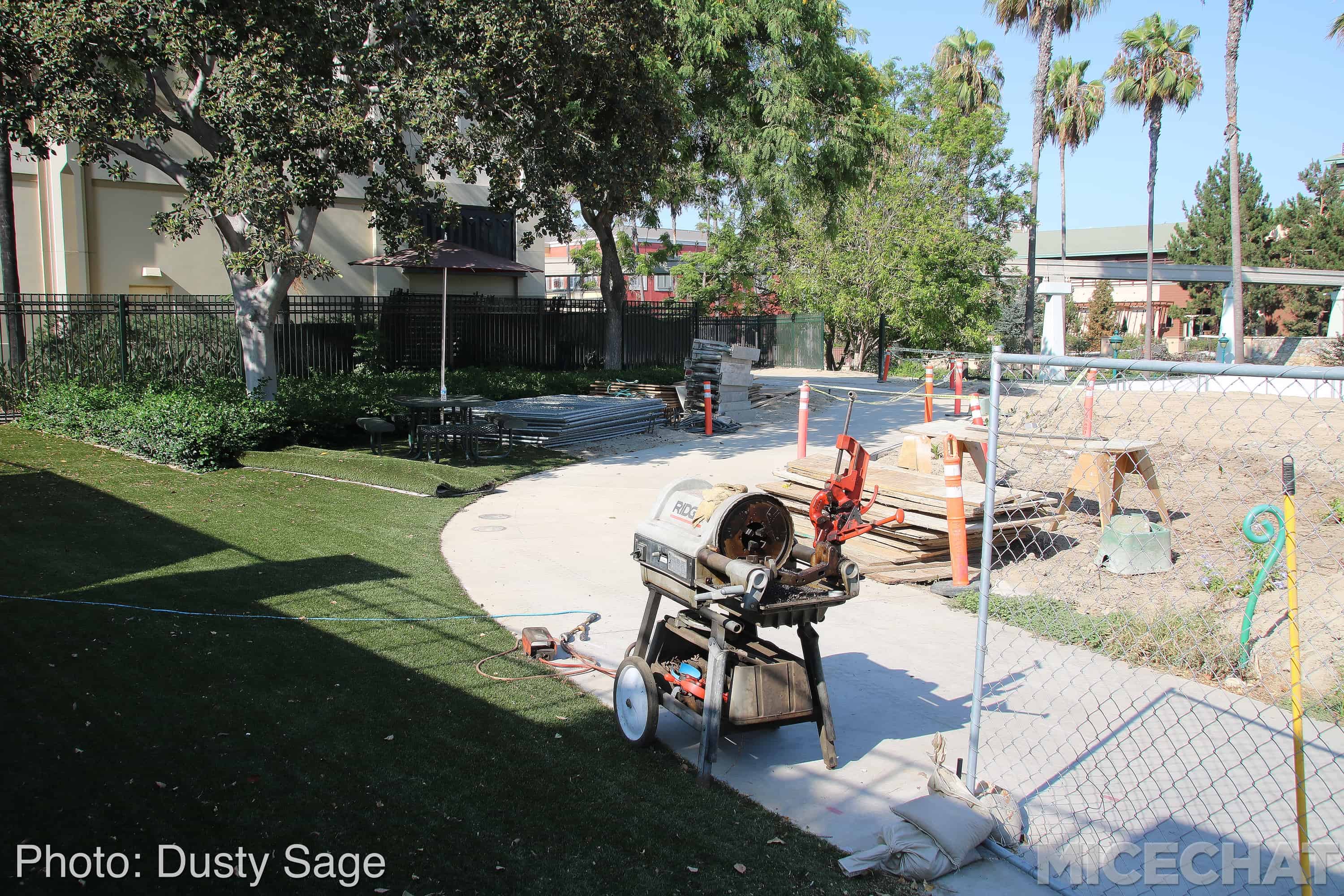 , Disneyland Resort Update – Canceled Hotels Tell No Tales