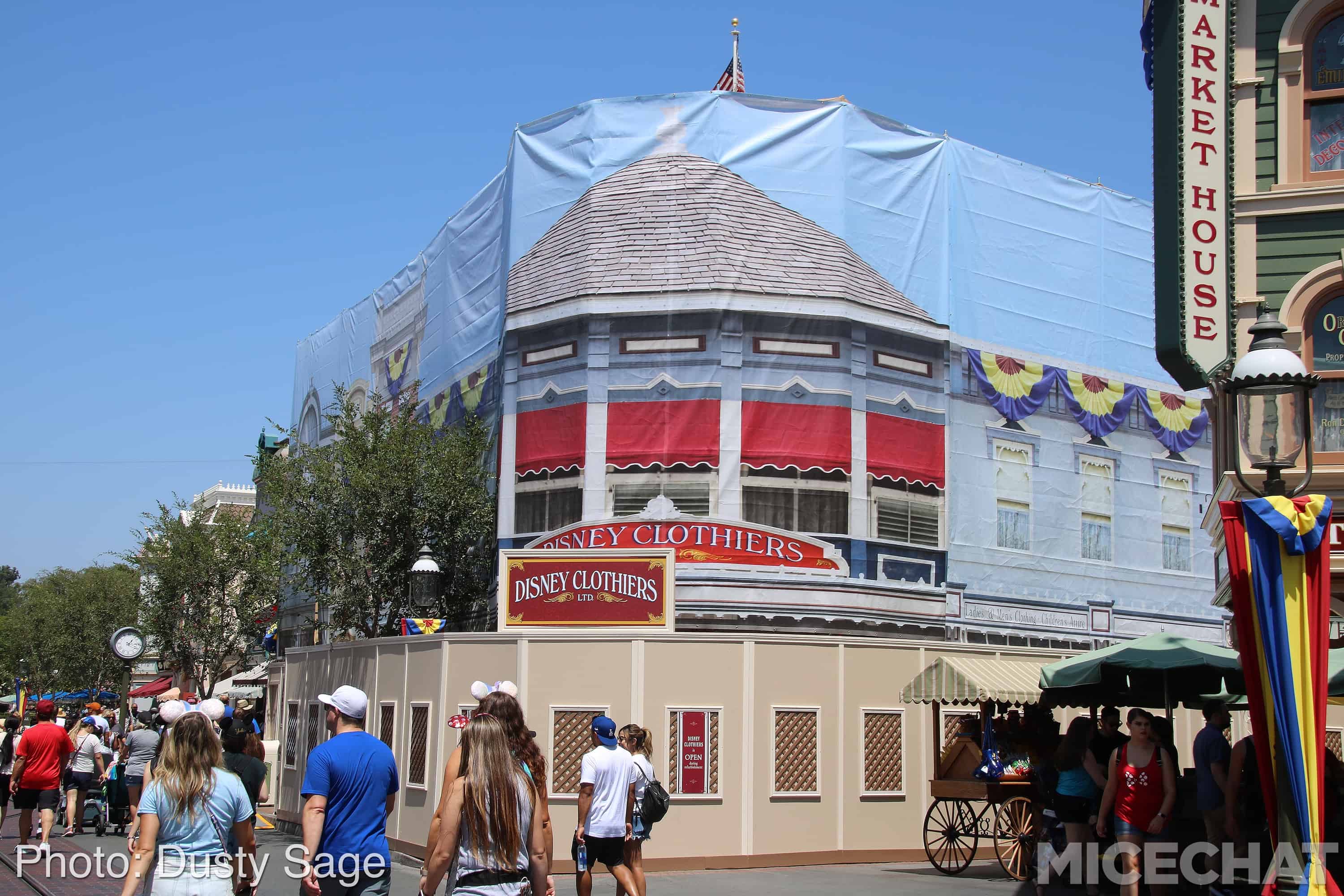 , Disneyland Update – A Ghost Will Follow You Home