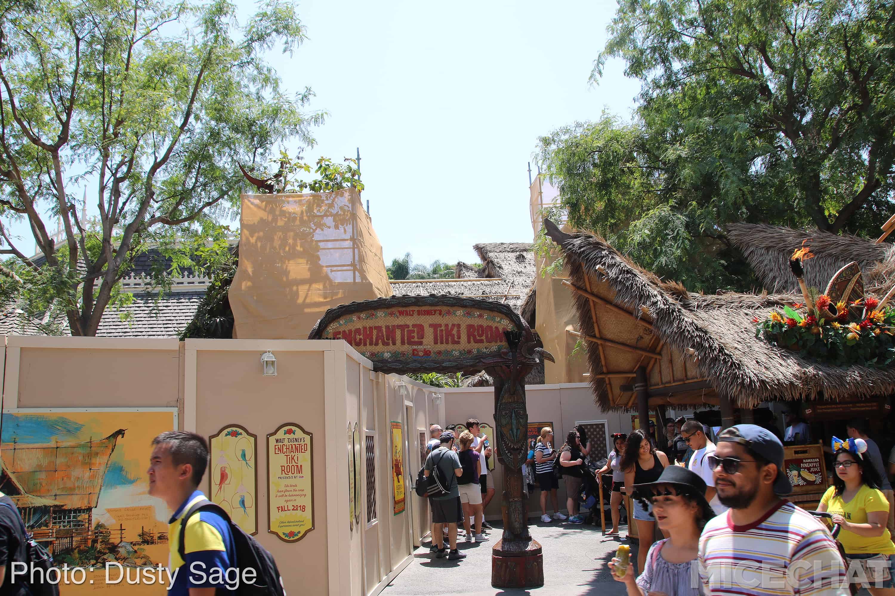 , Disneyland Update – A Ghost Will Follow You Home