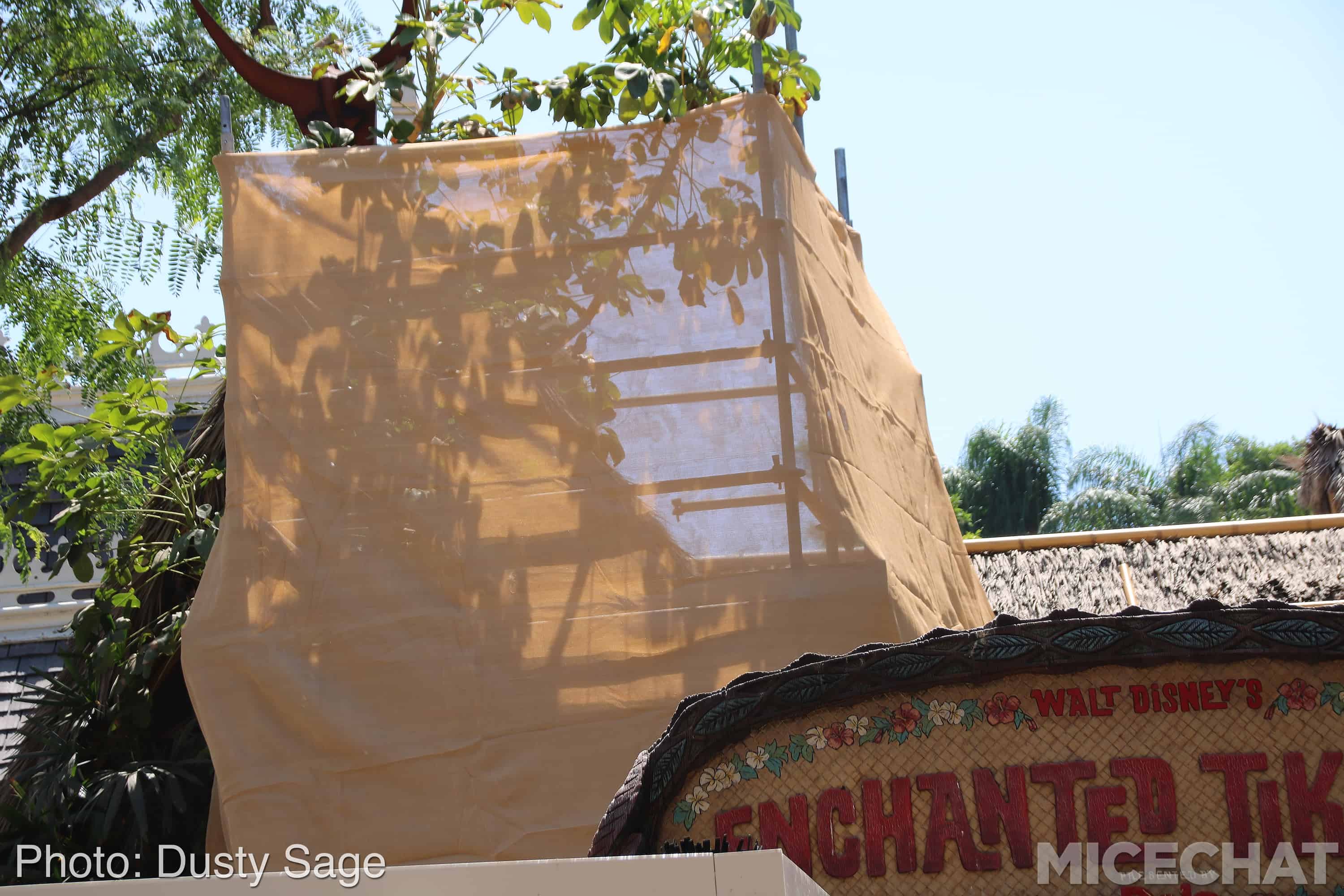 , Disneyland Update – A Ghost Will Follow You Home