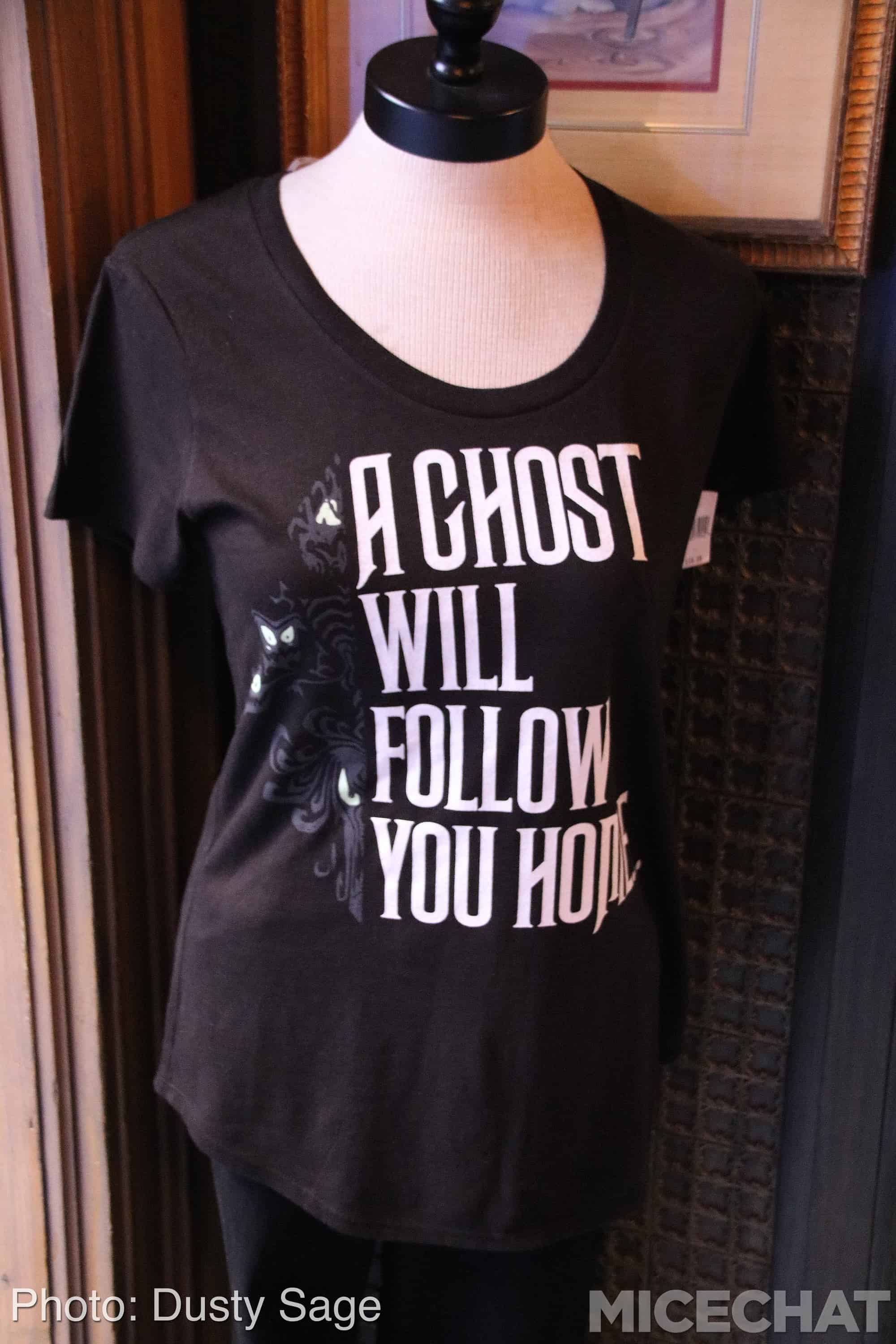 , Disneyland Update – A Ghost Will Follow You Home