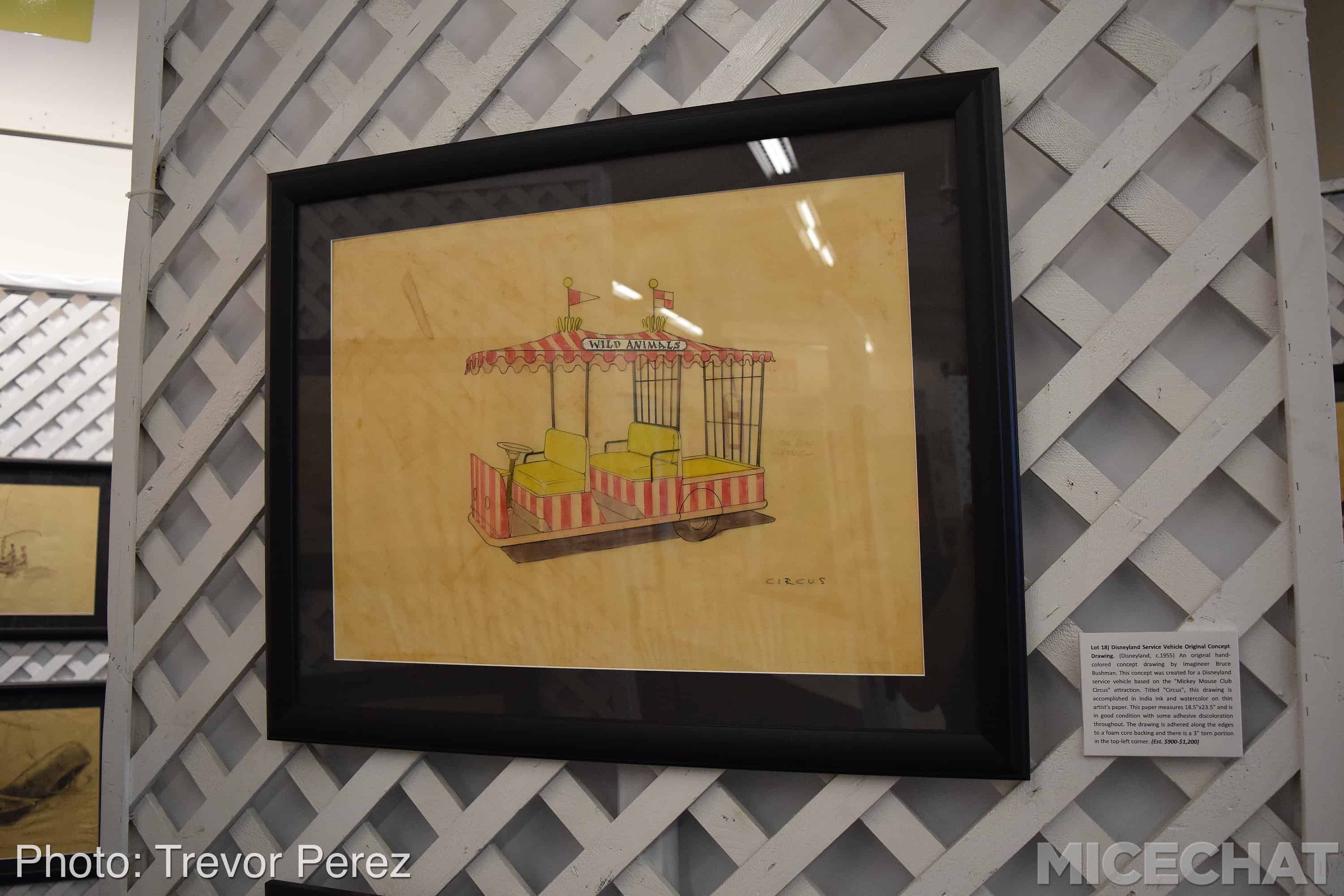 , That&#8217;s From Disneyland &#8211; Epic Disney Collection on View for Auction