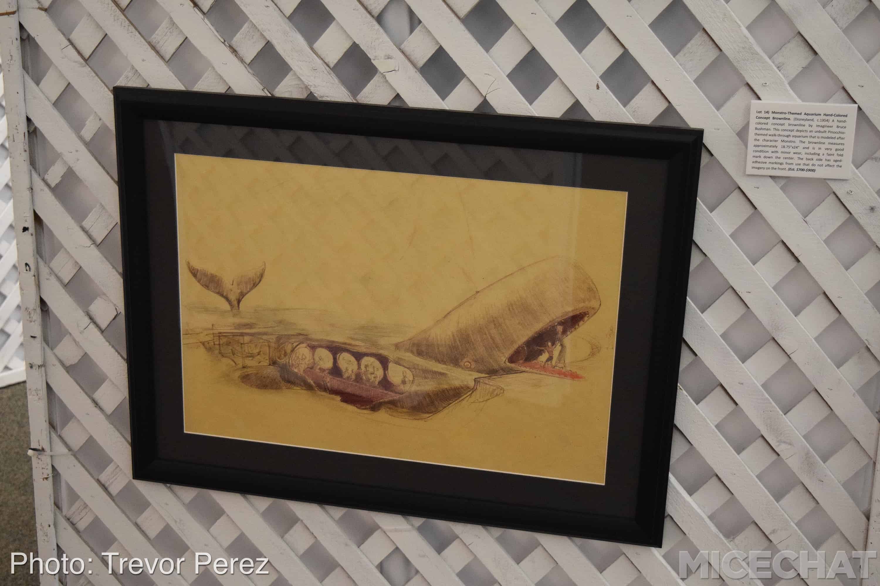 , That’s From Disneyland – Epic Disney Collection on View for Auction