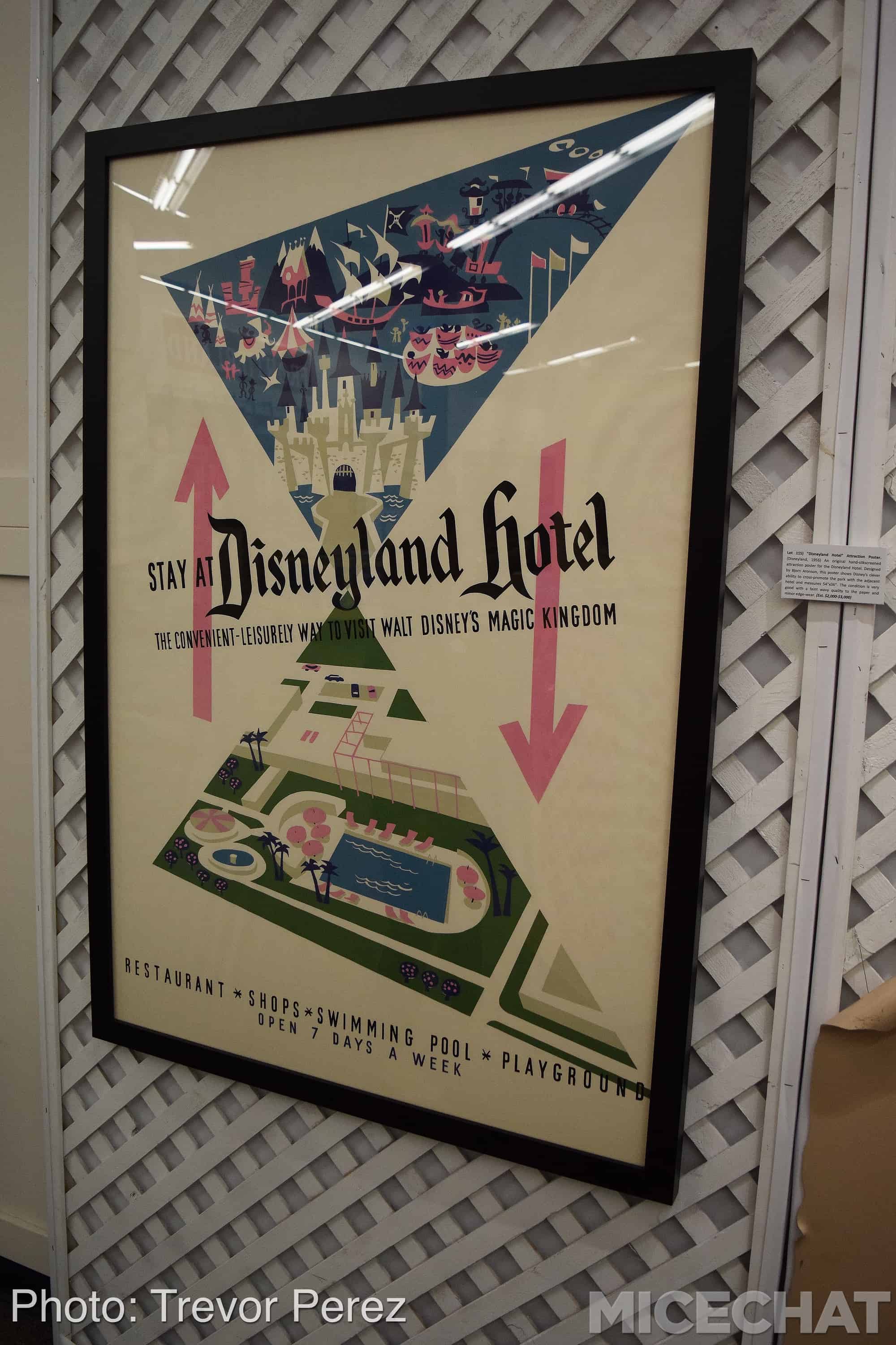 , That&#8217;s From Disneyland &#8211; Epic Disney Collection on View for Auction