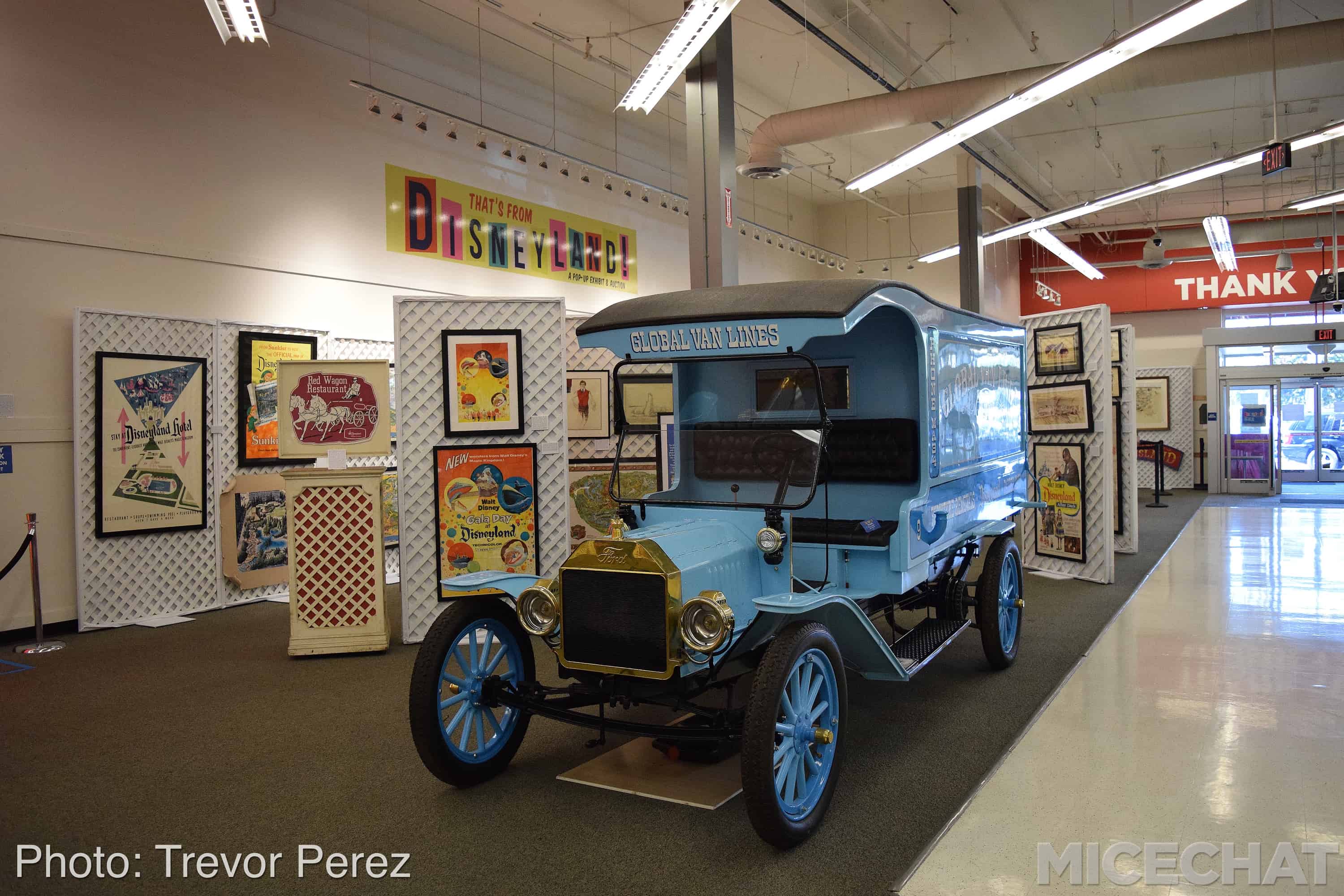 , That’s From Disneyland – Epic Disney Collection on View for Auction
