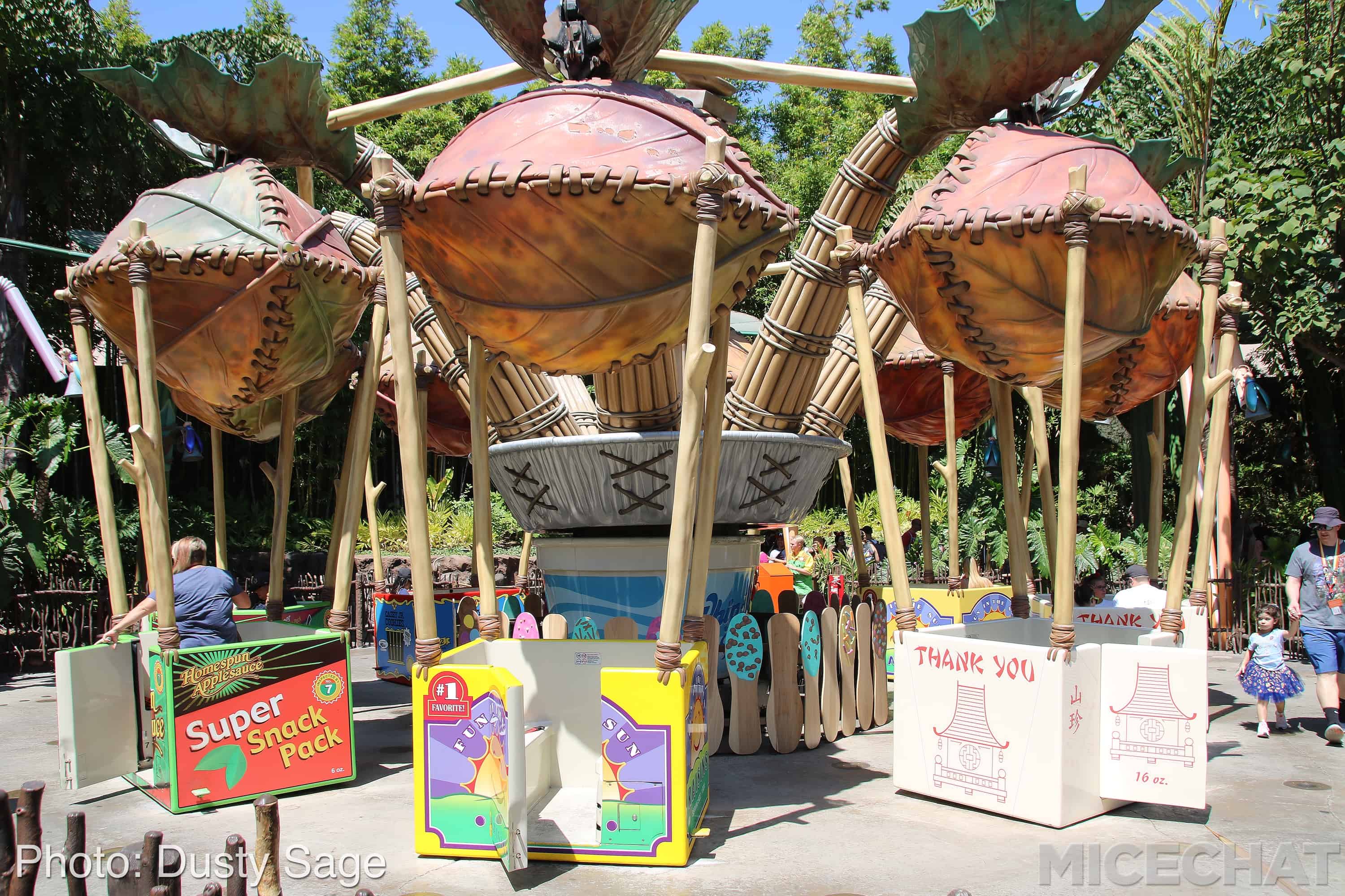, Disneyland Resort Update – They’ve Come To Suck Your Blood