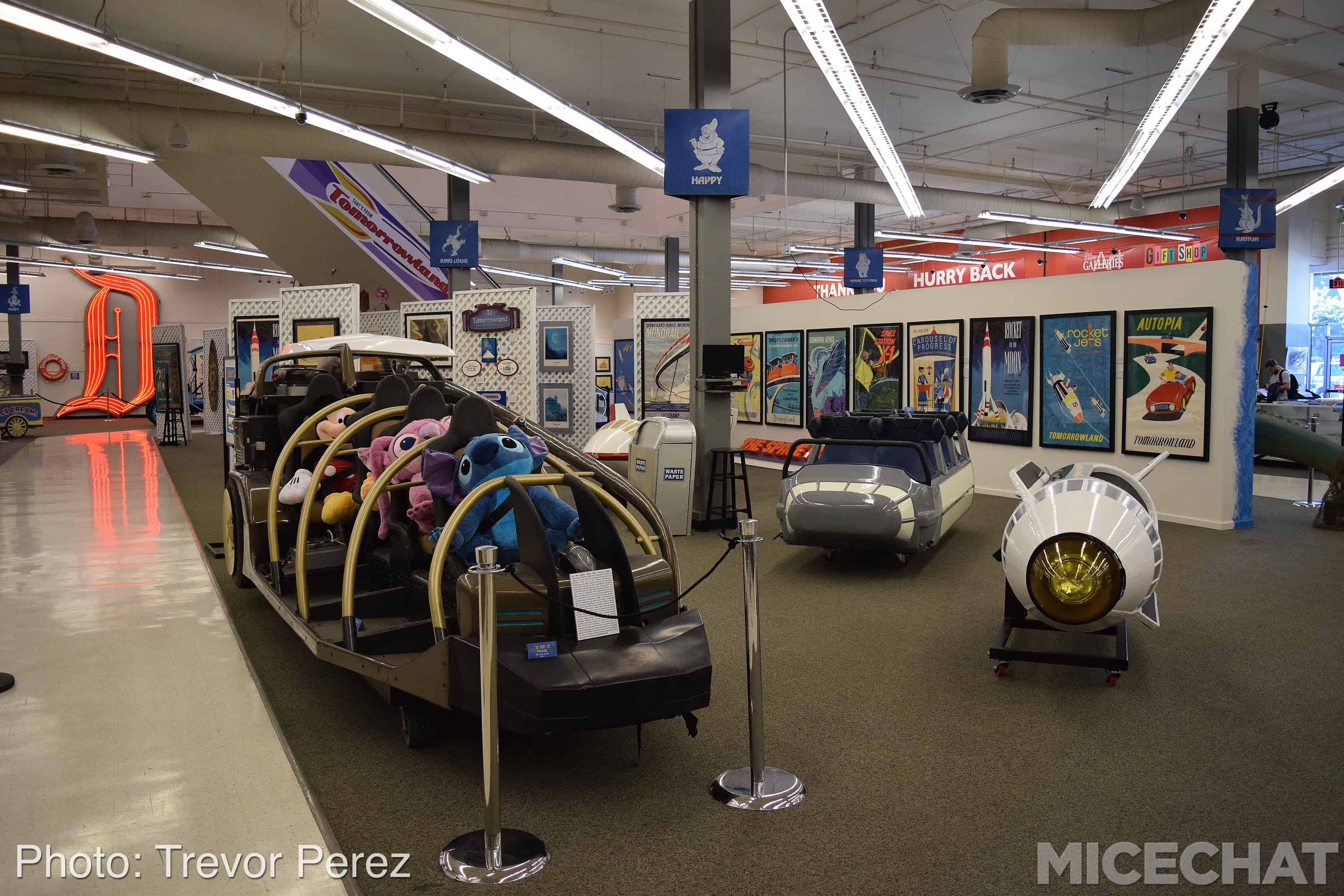 , That’s From Disneyland – Epic Disney Collection on View for Auction