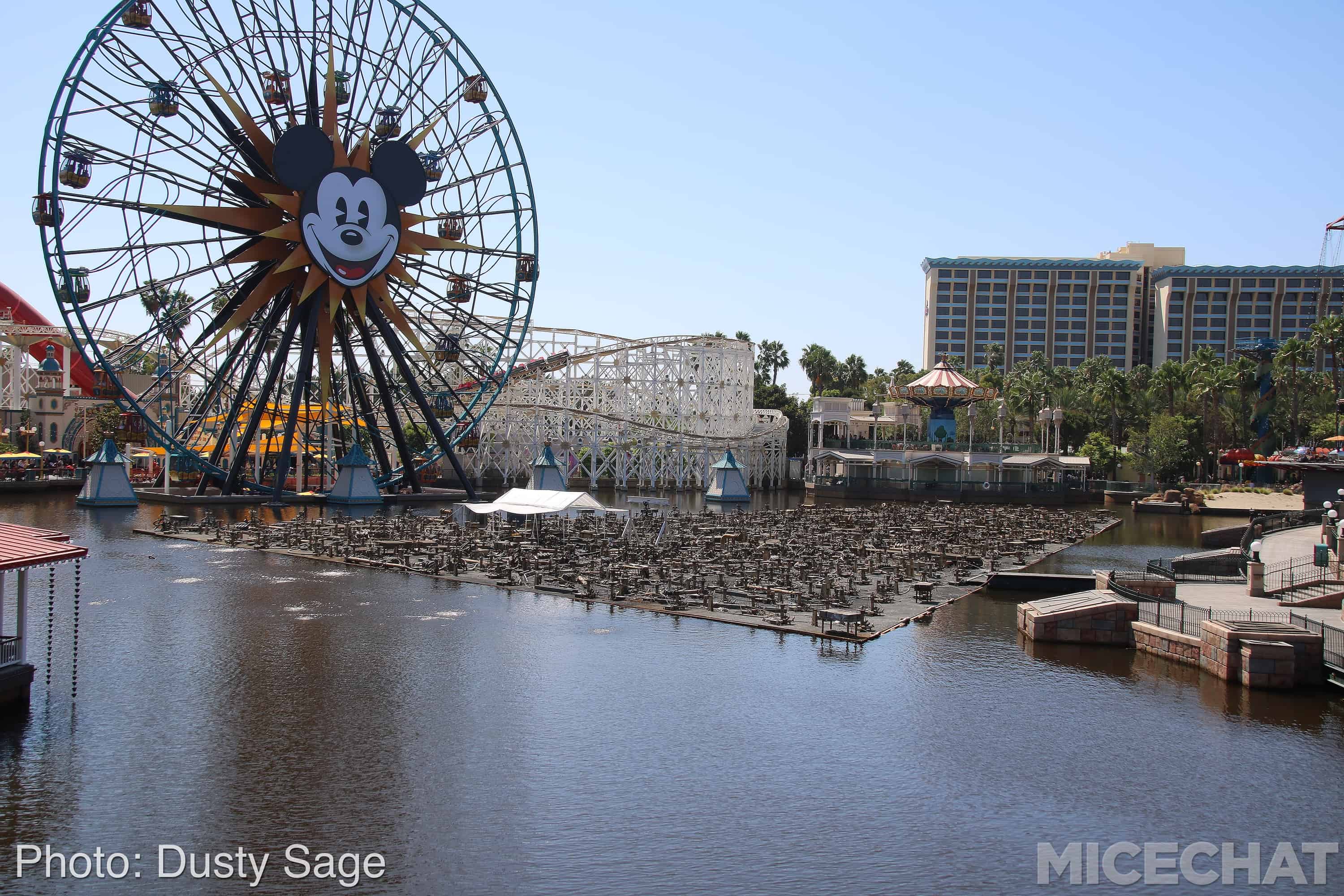 , Disneyland Resort Update – They’ve Come To Suck Your Blood