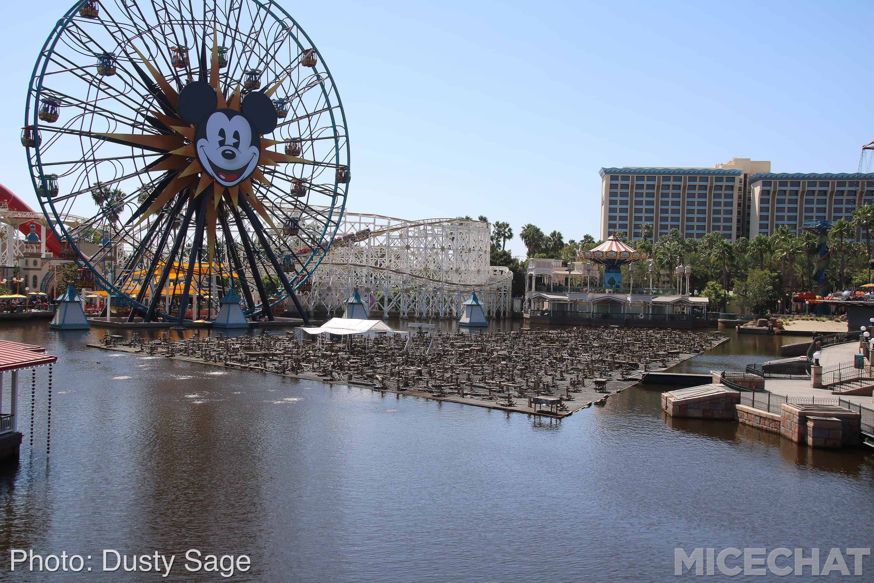 , Disneyland Resort Update &#8211; They&#8217;ve Come To Suck Your Blood