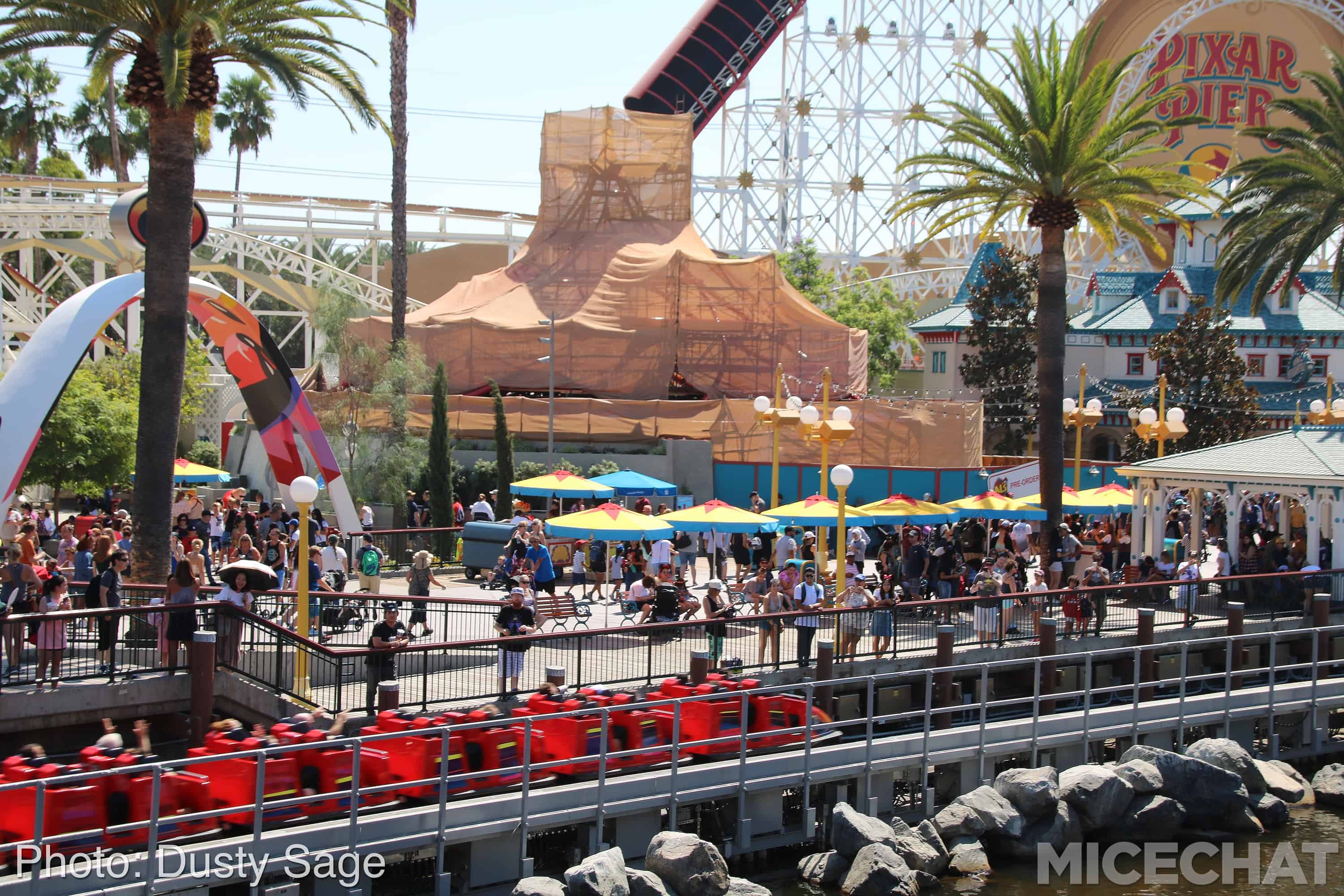 , Disneyland Resort Update – They’ve Come To Suck Your Blood