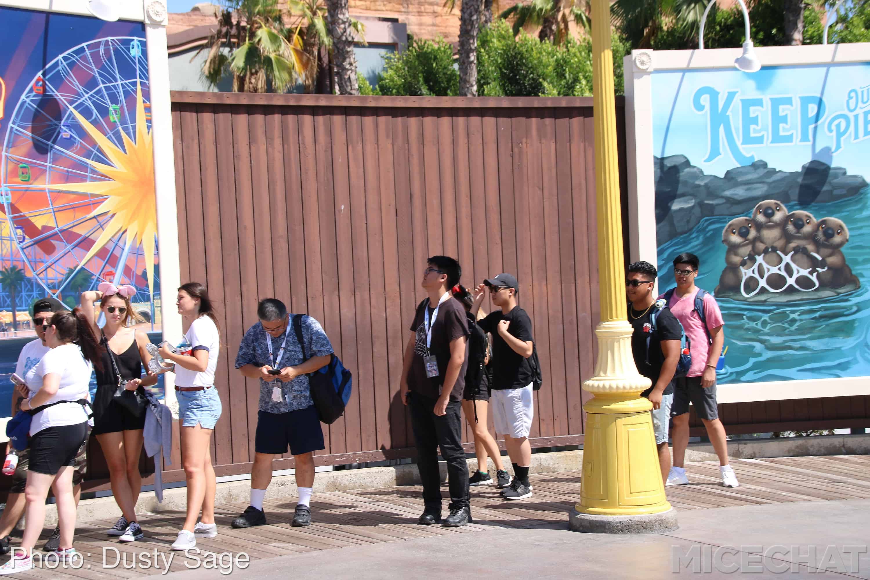 , Disneyland Resort Update – They’ve Come To Suck Your Blood