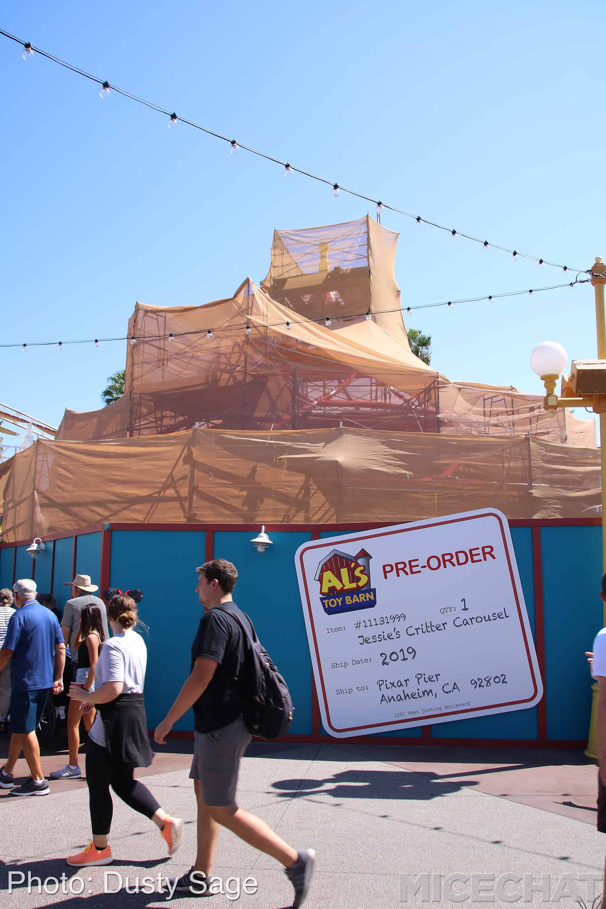 , Disneyland Resort Update – They’ve Come To Suck Your Blood
