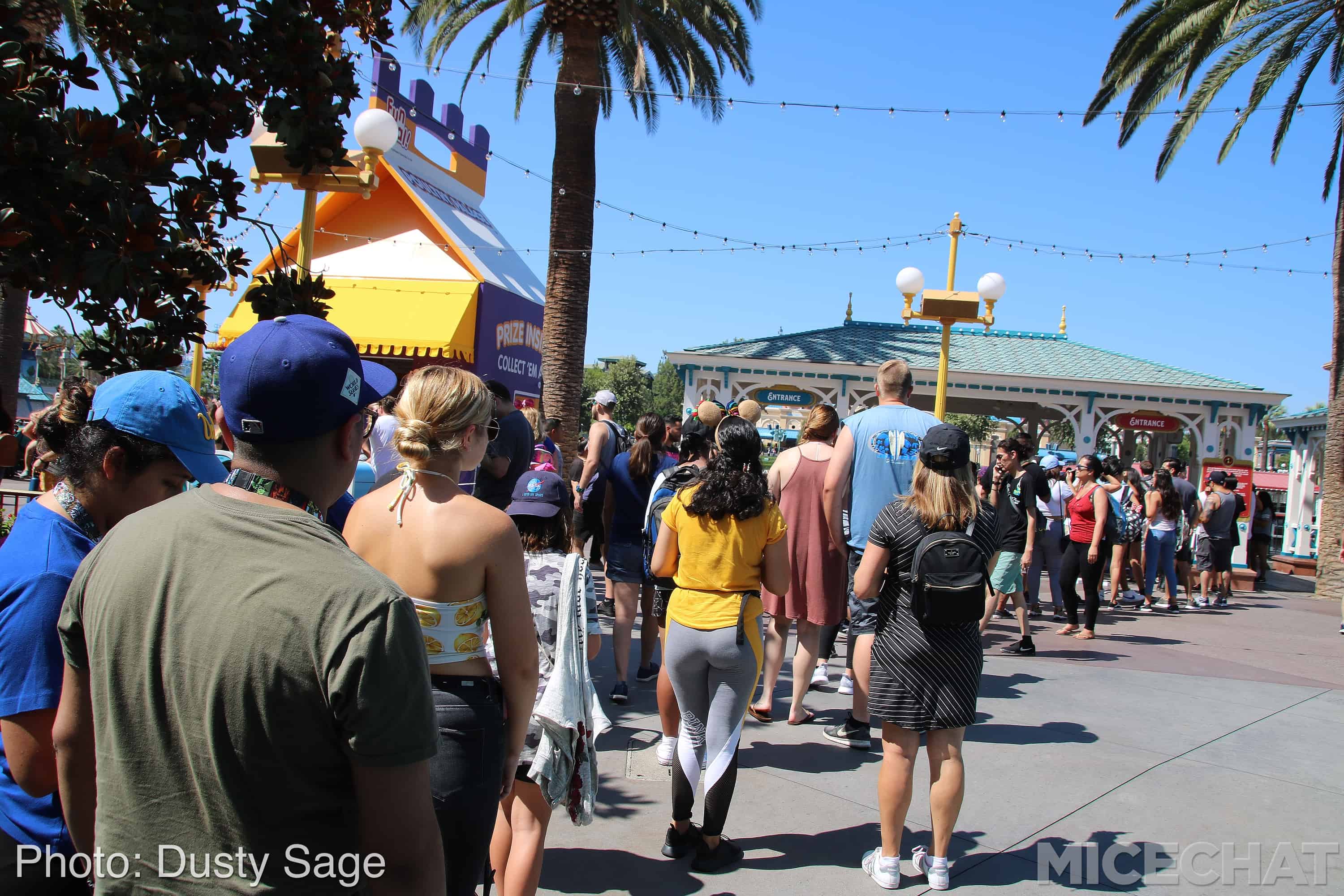, Disneyland Resort Update – They’ve Come To Suck Your Blood