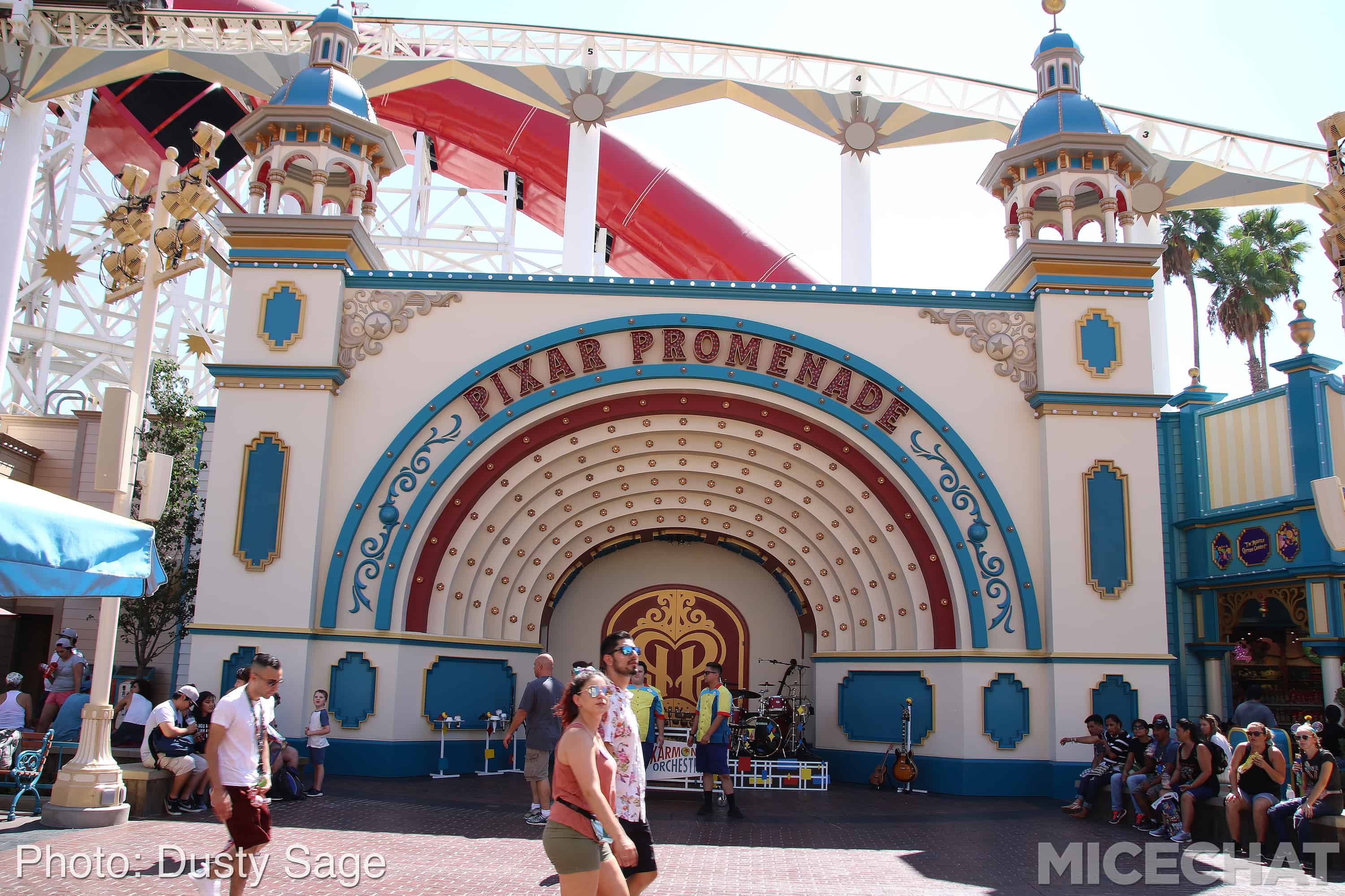 , Disneyland Resort Update – They’ve Come To Suck Your Blood