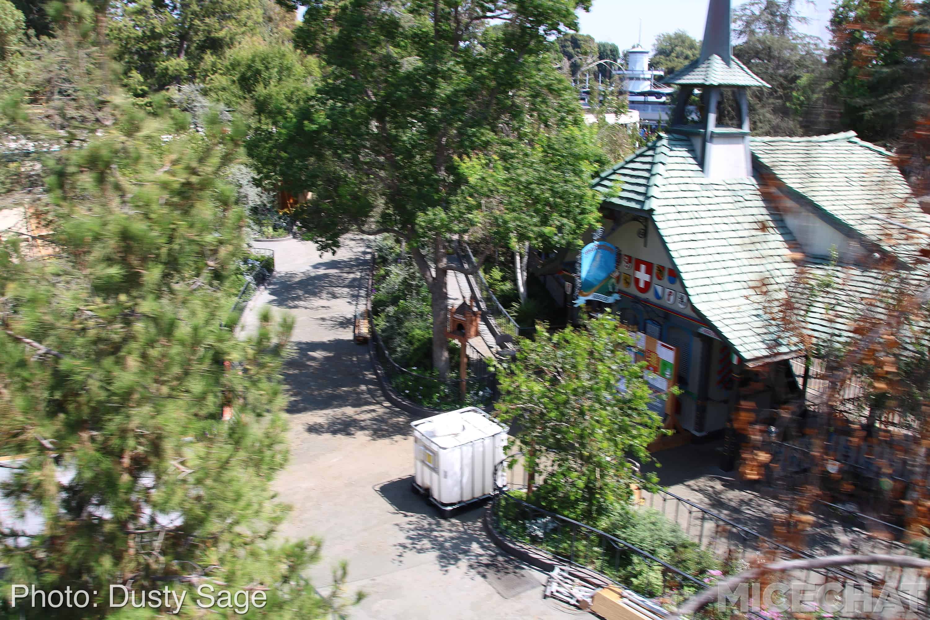 , Disneyland Update – Things That Go Bump In The Light