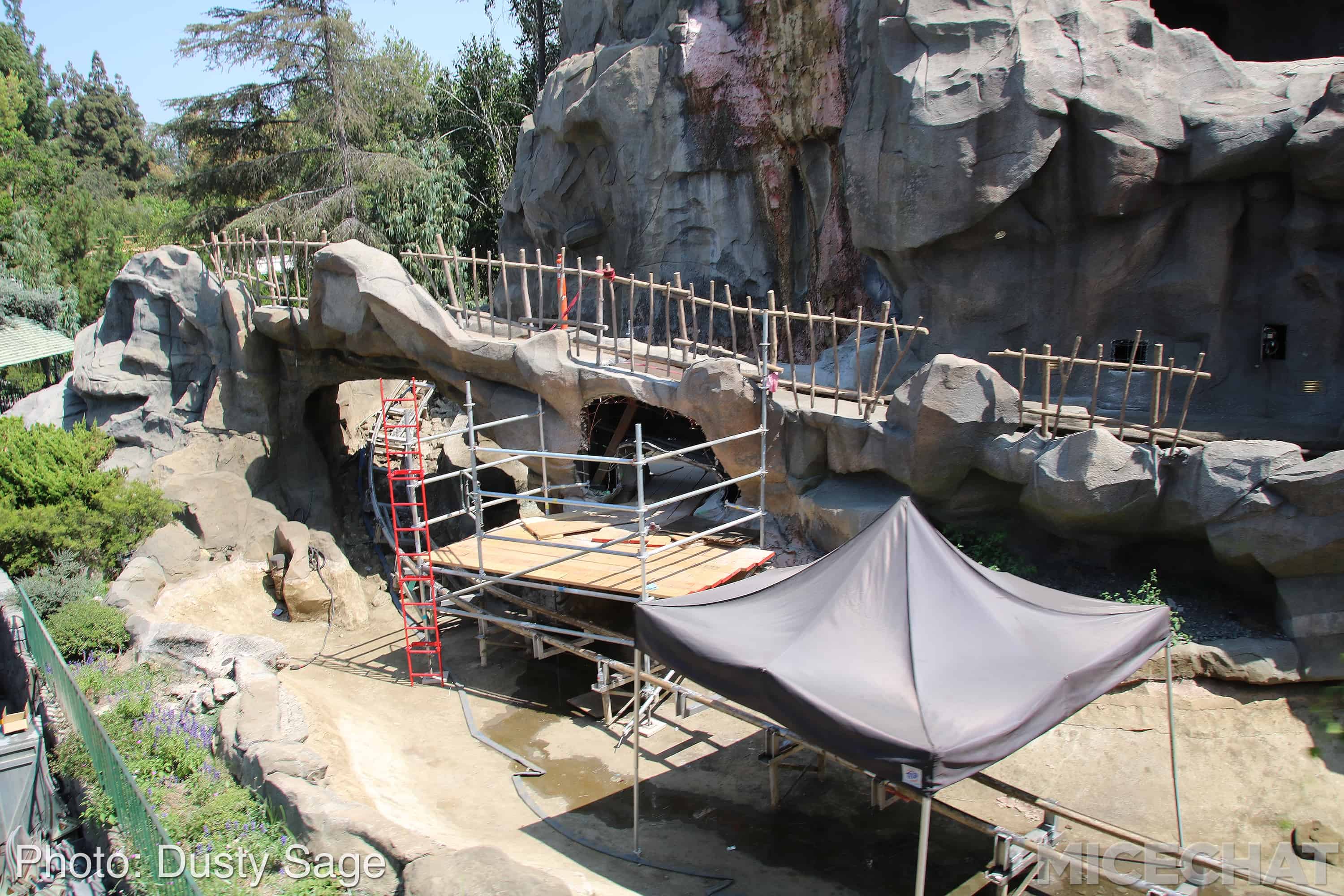 , Disneyland Update – Things That Go Bump In The Light