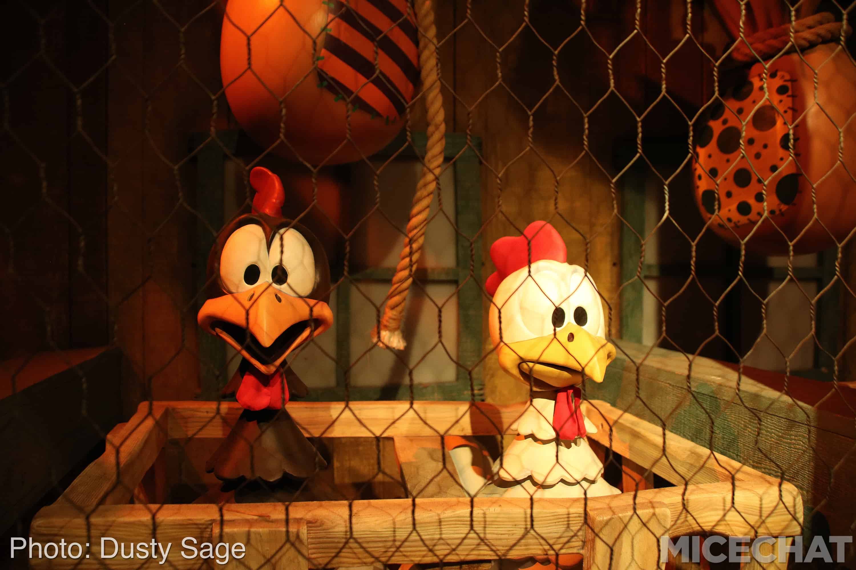 , Disneyland Update – Things That Go Bump In The Light