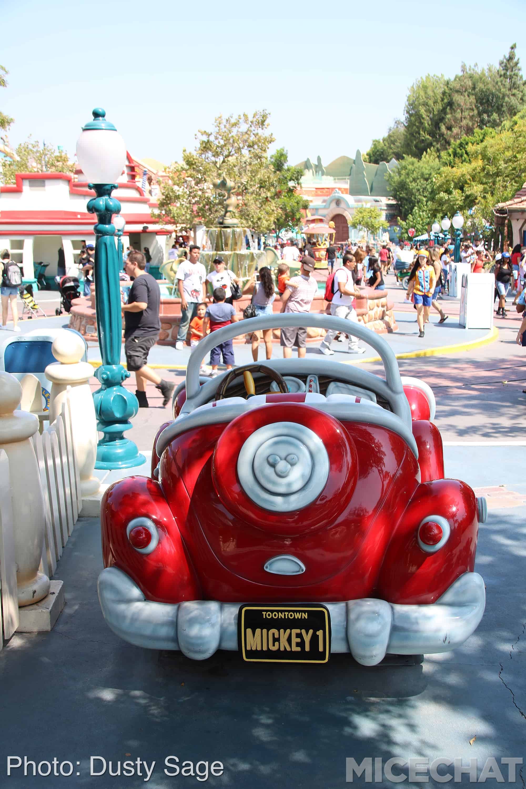 , Disneyland Update – Things That Go Bump In The Light