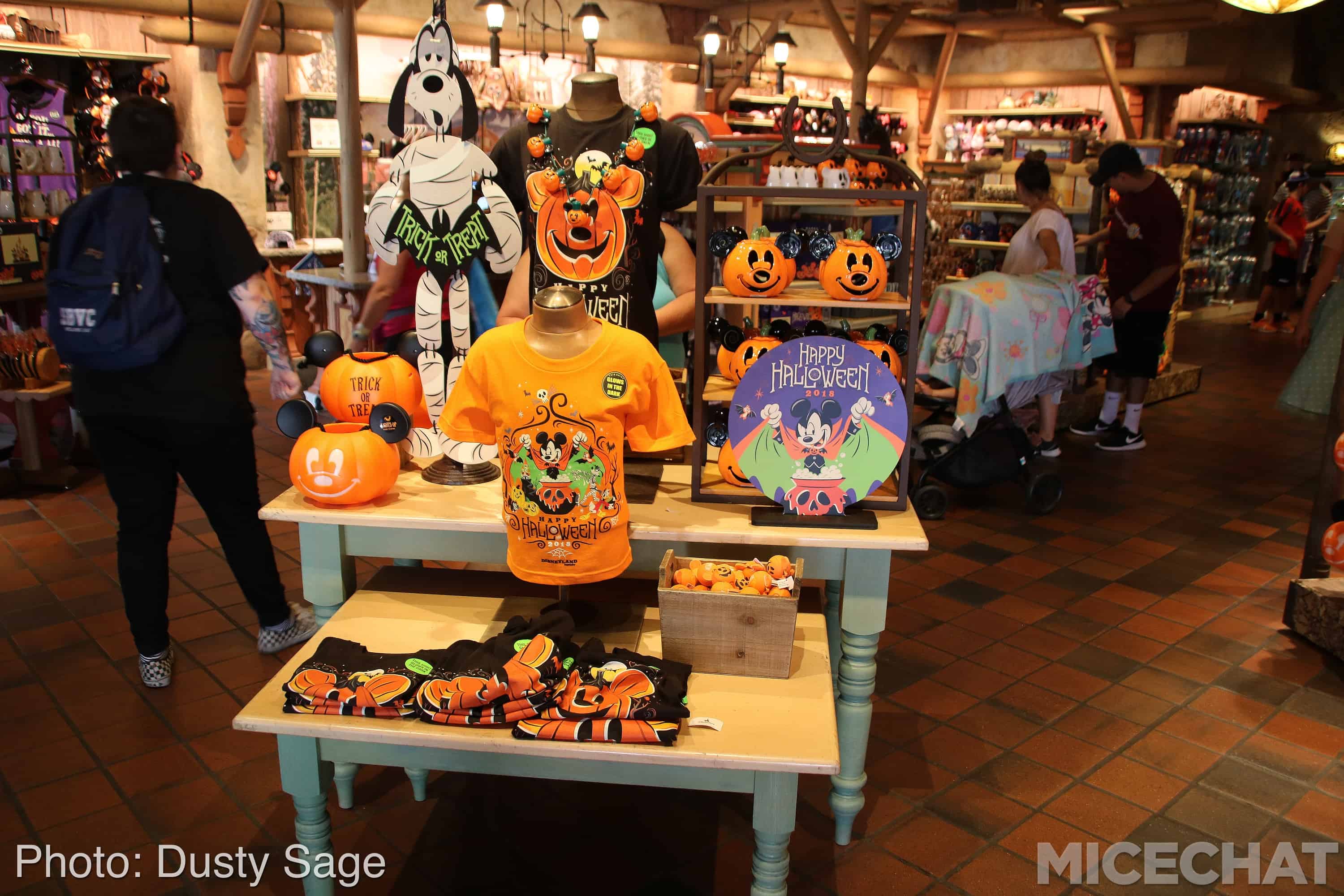 , Disneyland Update – Things That Go Bump In The Light