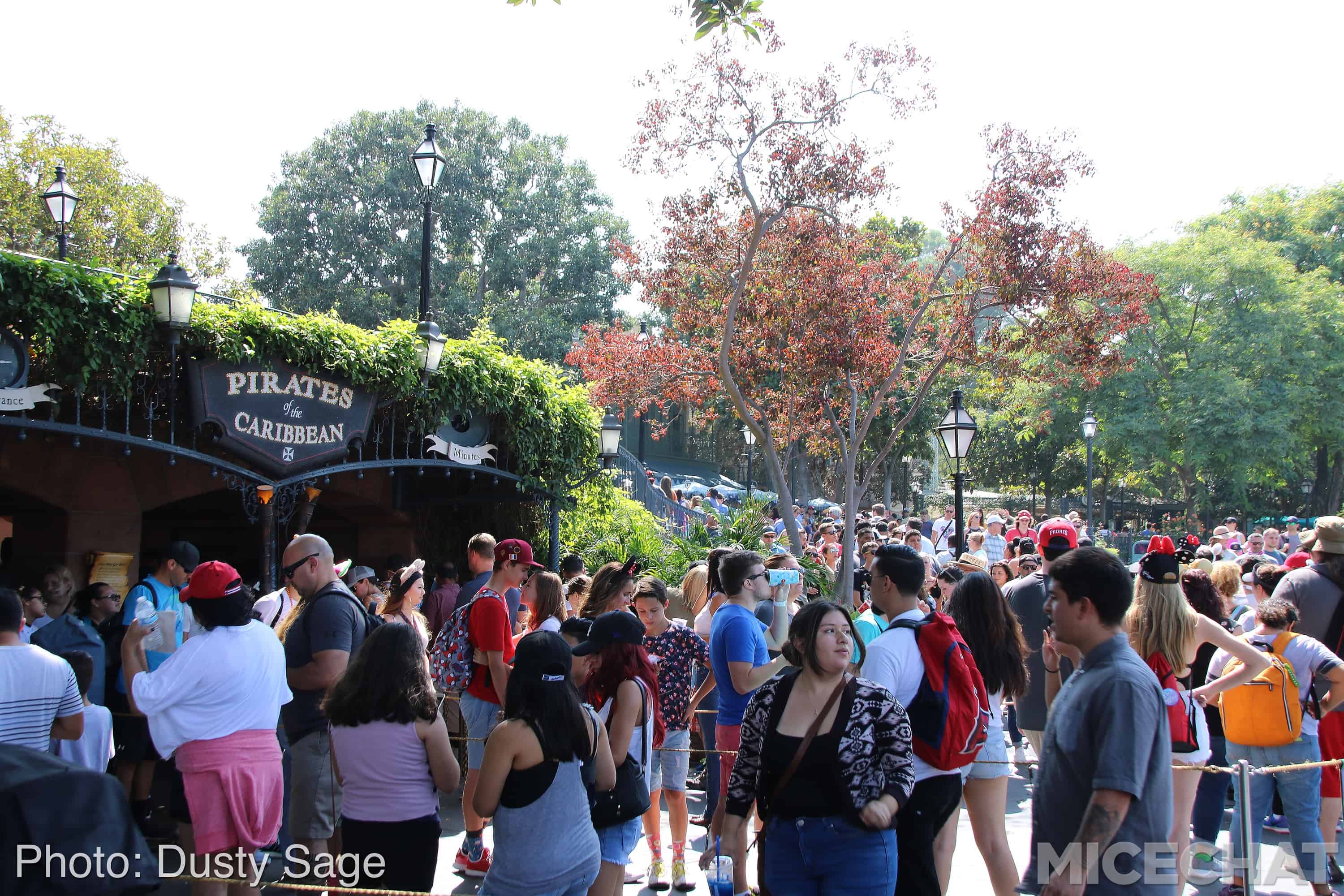 , Disneyland Update – Things That Go Bump In The Light