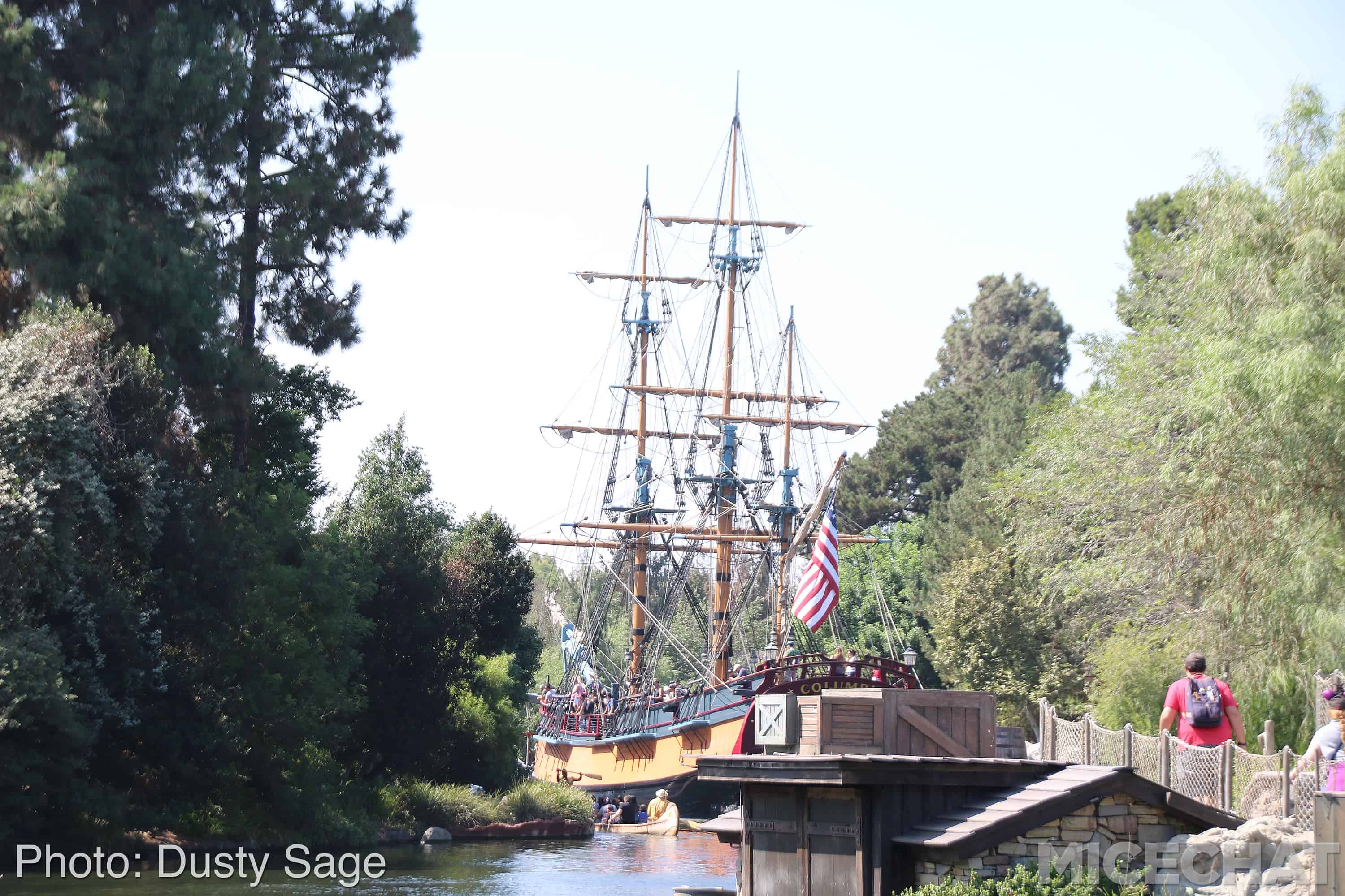 , Disneyland Update – Things That Go Bump In The Light