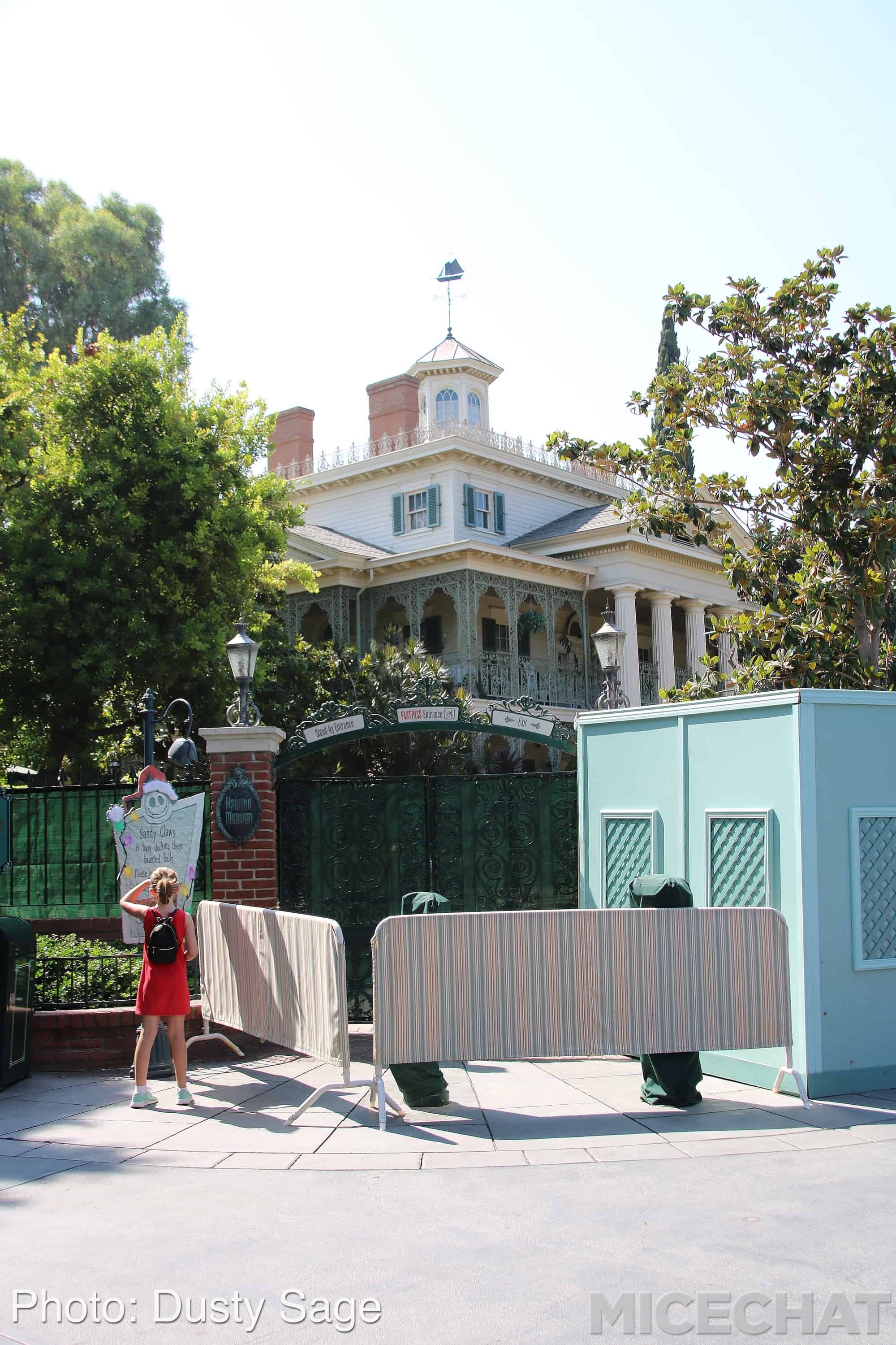 , Disneyland Update – Things That Go Bump In The Light