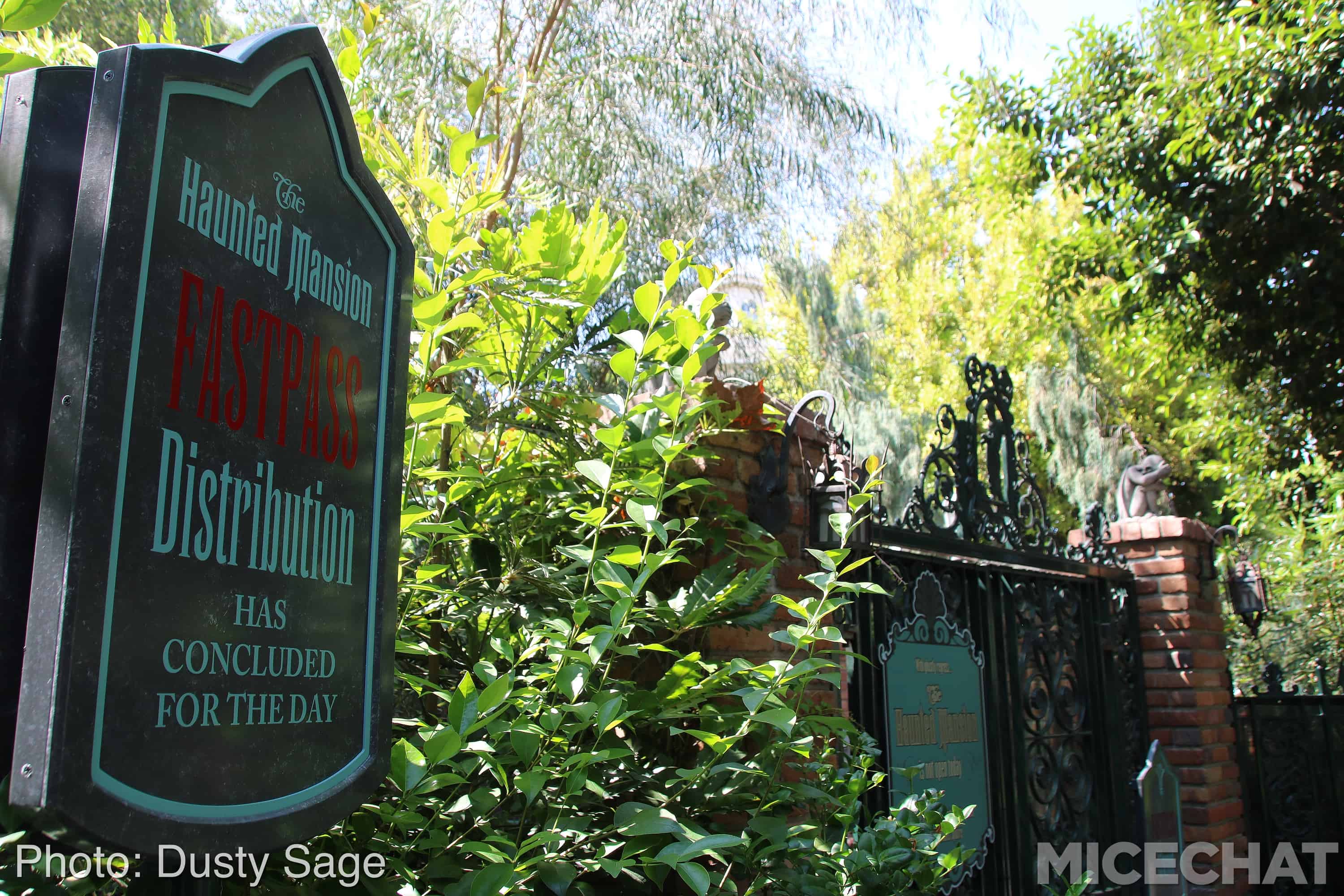 , Disneyland Update – Things That Go Bump In The Light