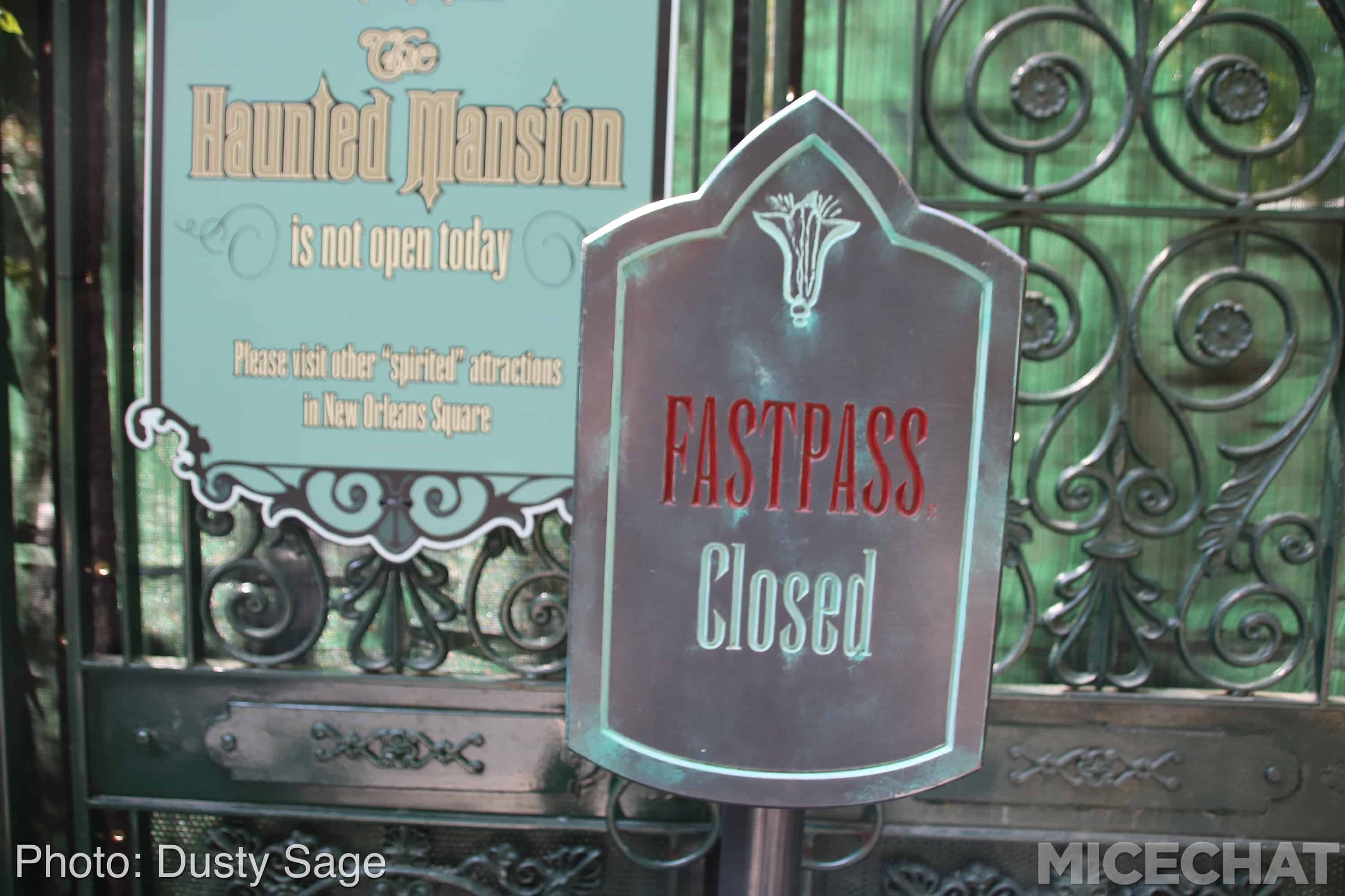 , Disneyland Update &#8211; Things That Go Bump In The Light