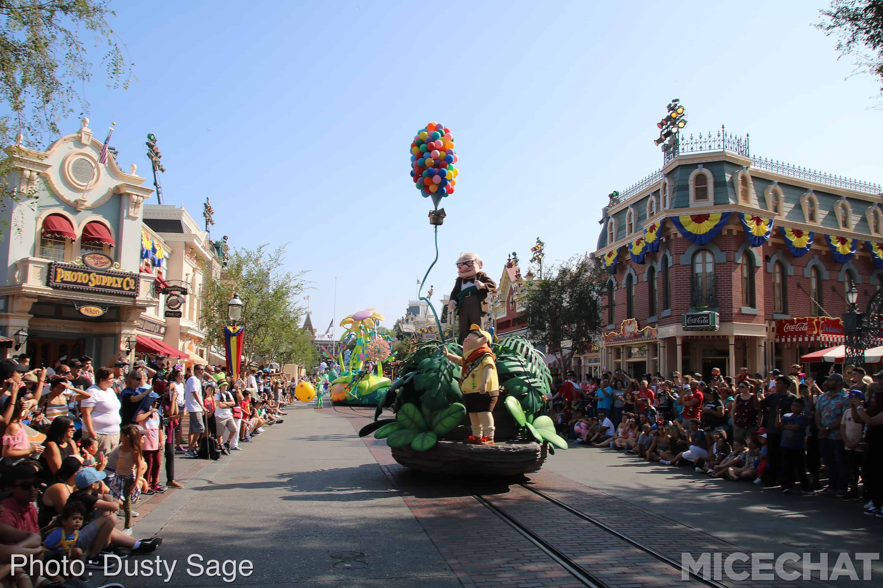 , Disneyland Update – Things That Go Bump In The Light