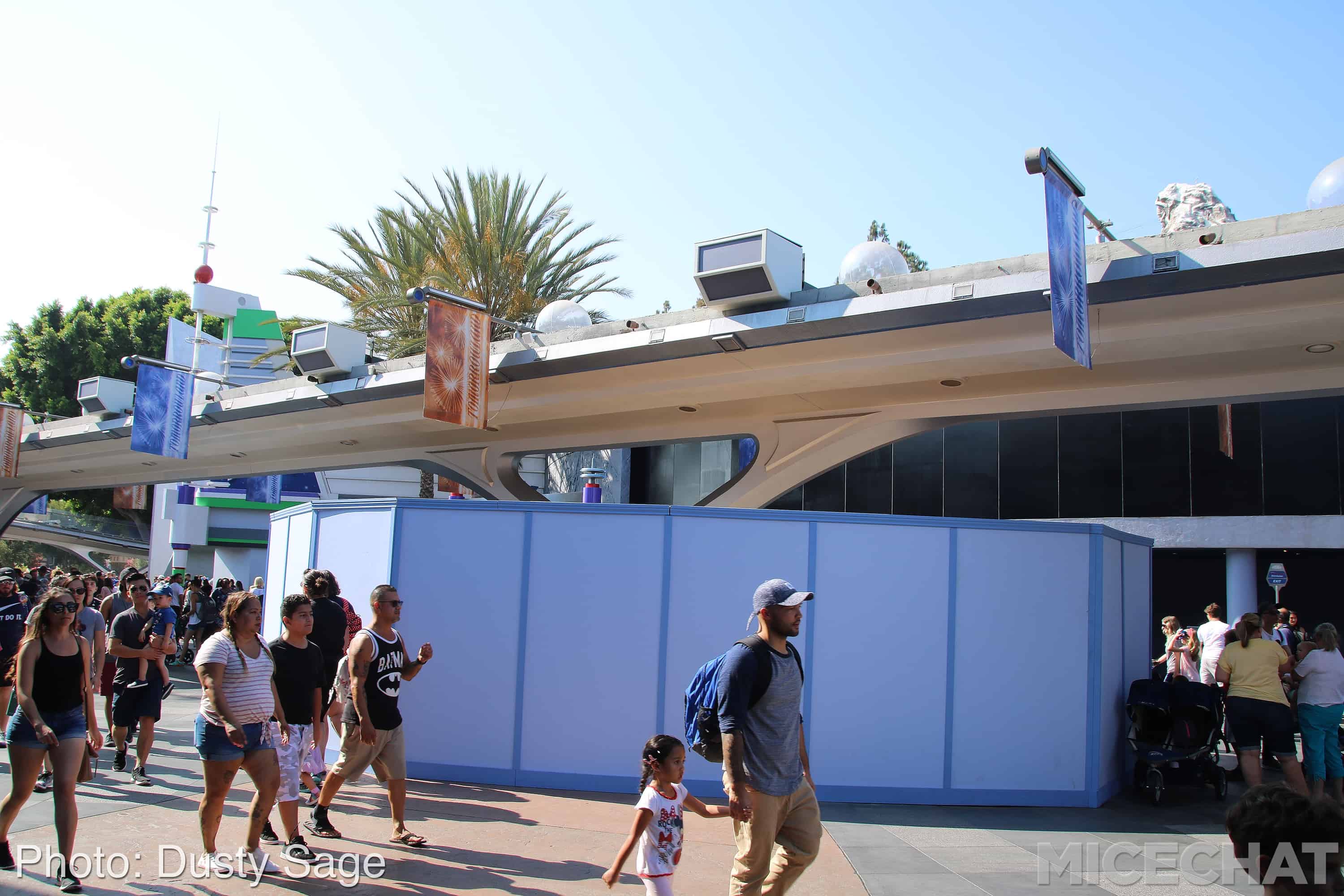 , Disneyland Update – Things That Go Bump In The Light