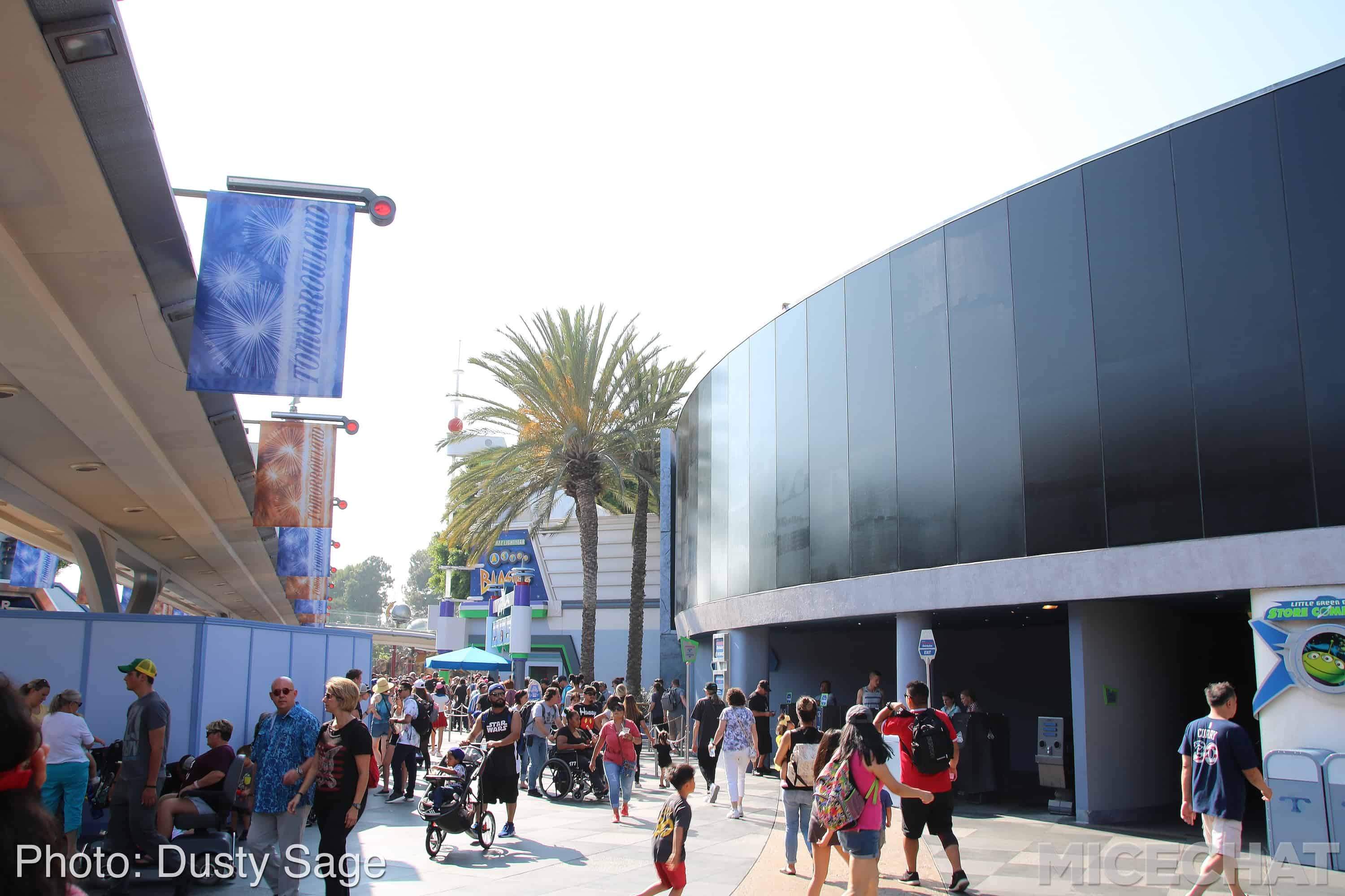 , Disneyland Update – Things That Go Bump In The Light