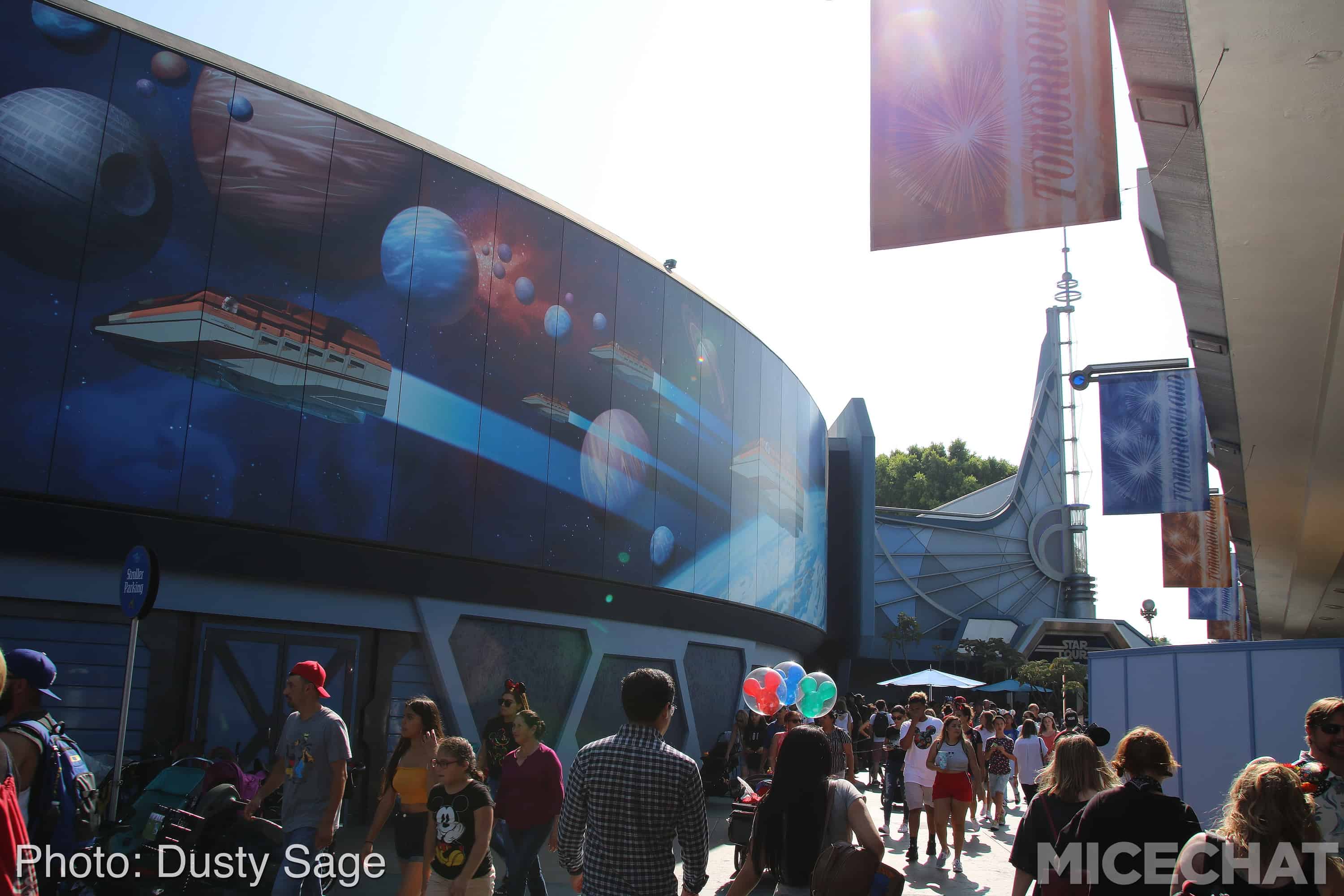 , Disneyland Update – Things That Go Bump In The Light