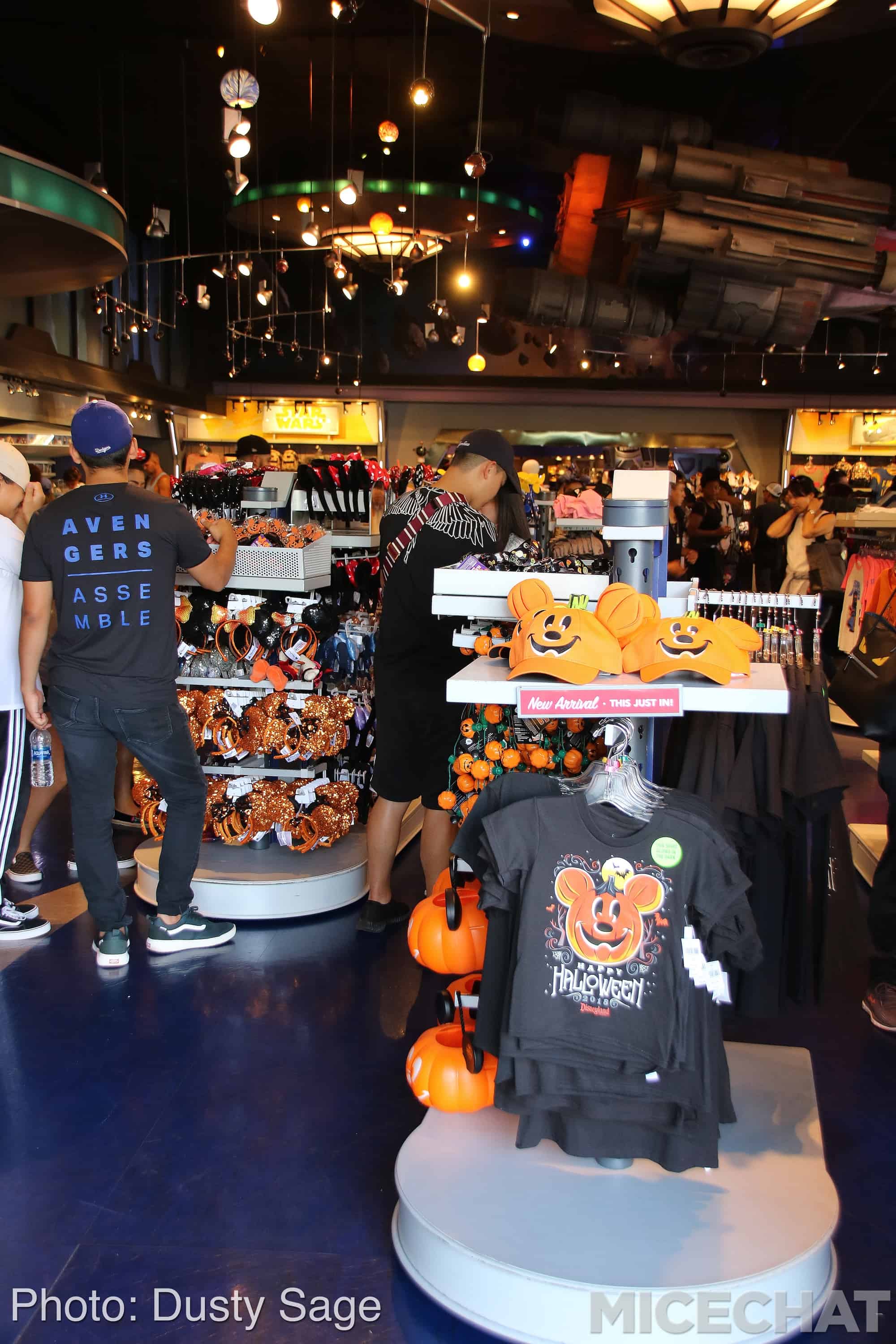 , Disneyland Update – Things That Go Bump In The Light