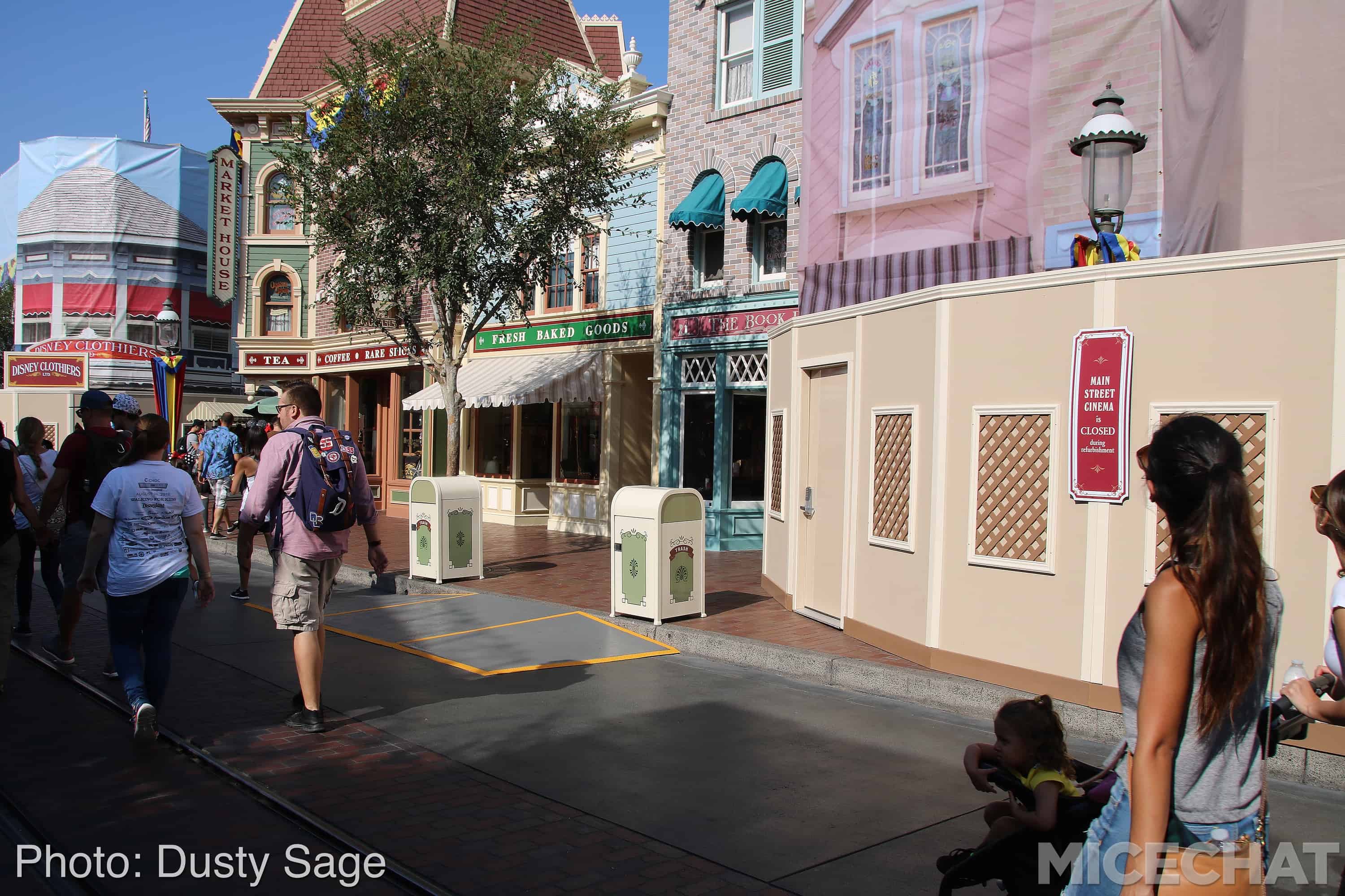 , Disneyland Update – Things That Go Bump In The Light