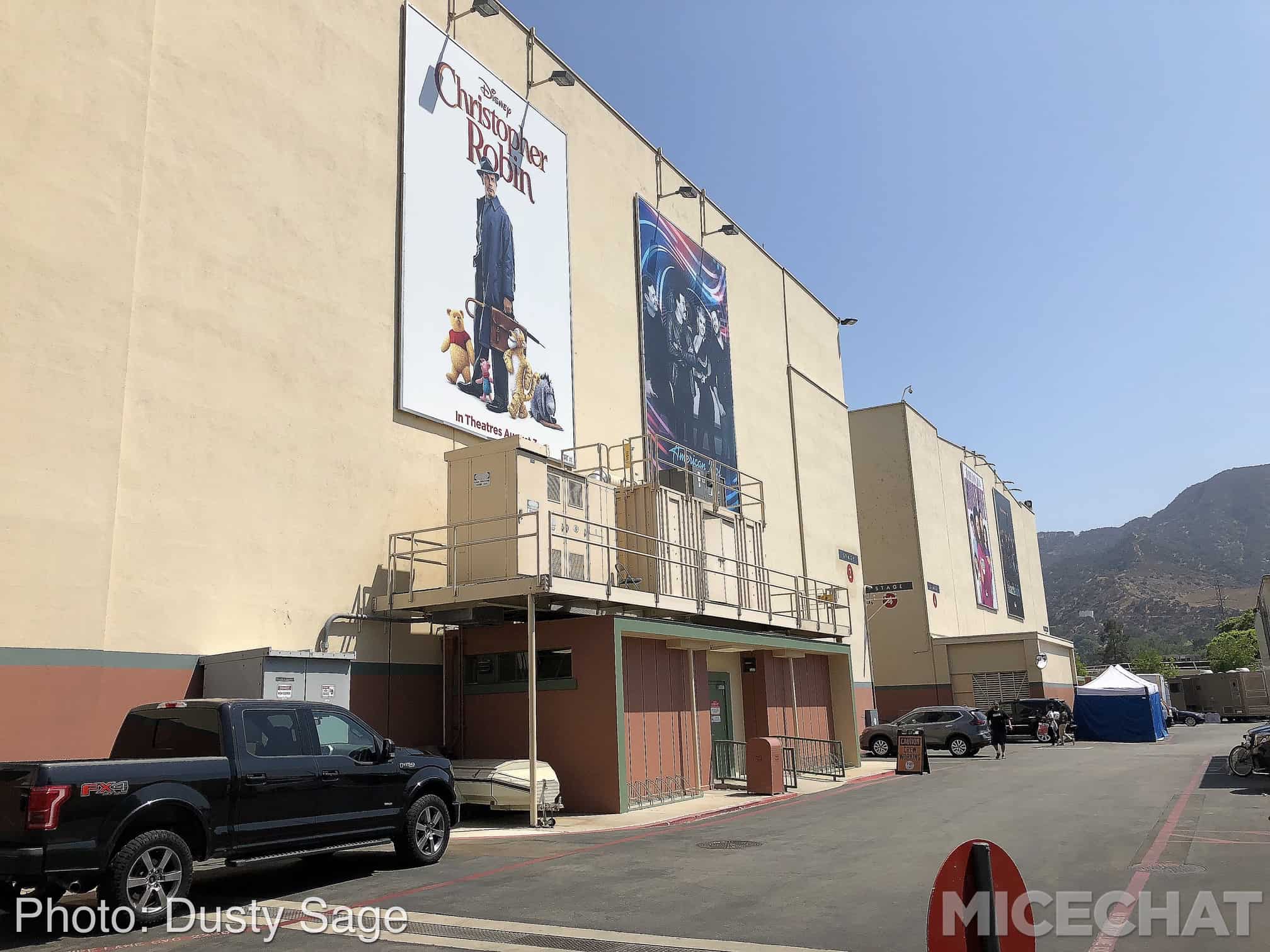 , Walt Disney Studios Opened to Guests for D23 Event