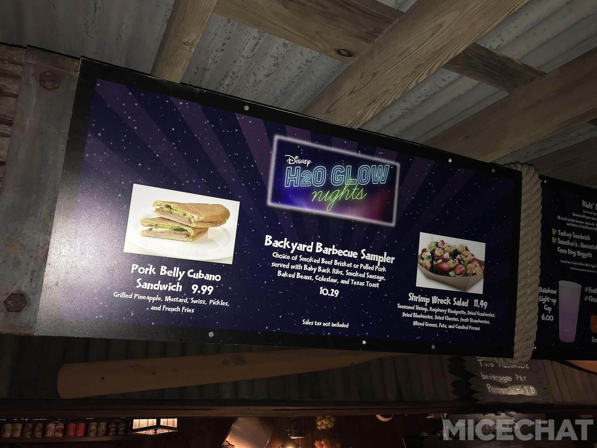 , Typhoon Lagoon Offers Special H2O Glow Nights