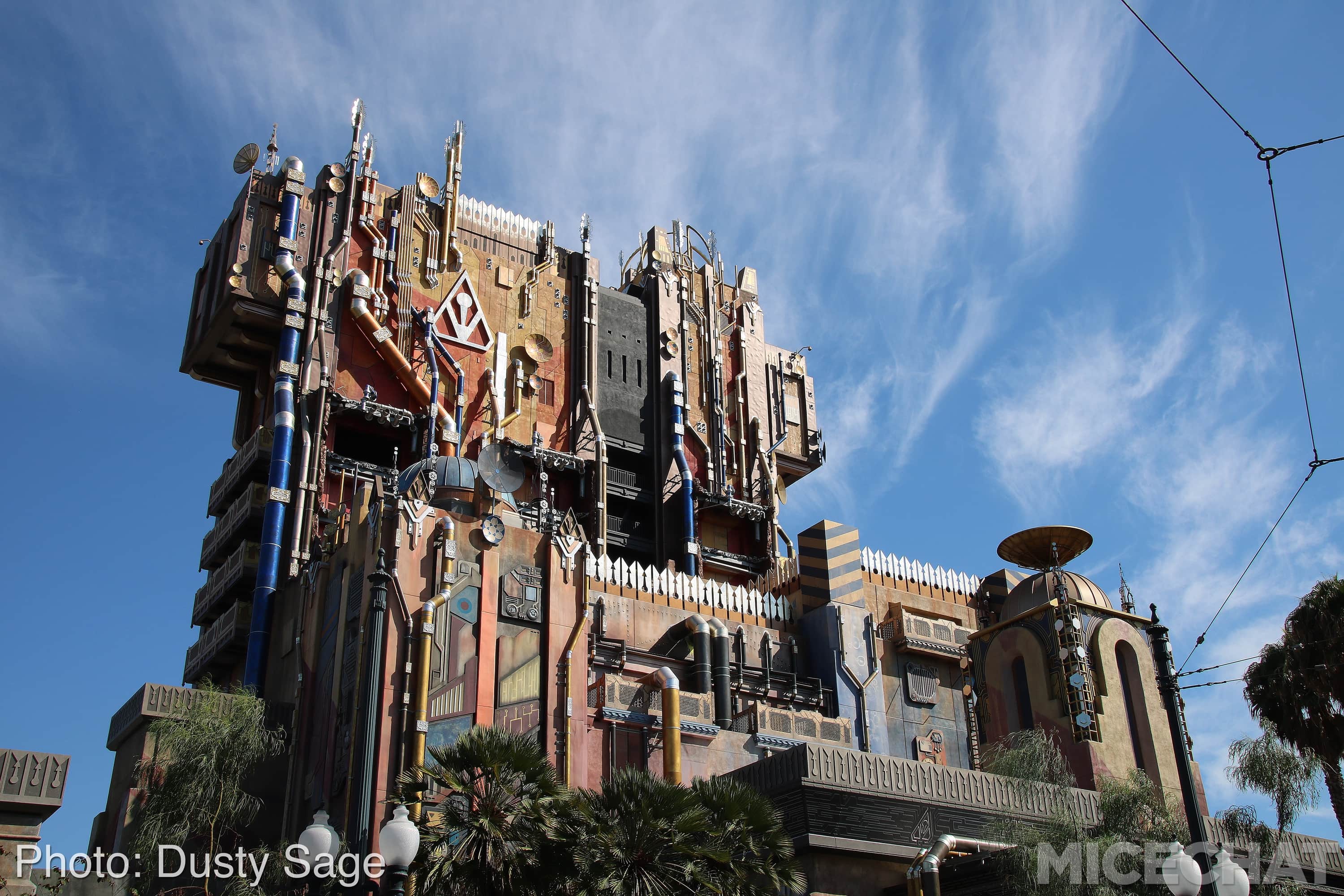 , Disneyland Resort Update – Summer Is For Rusting